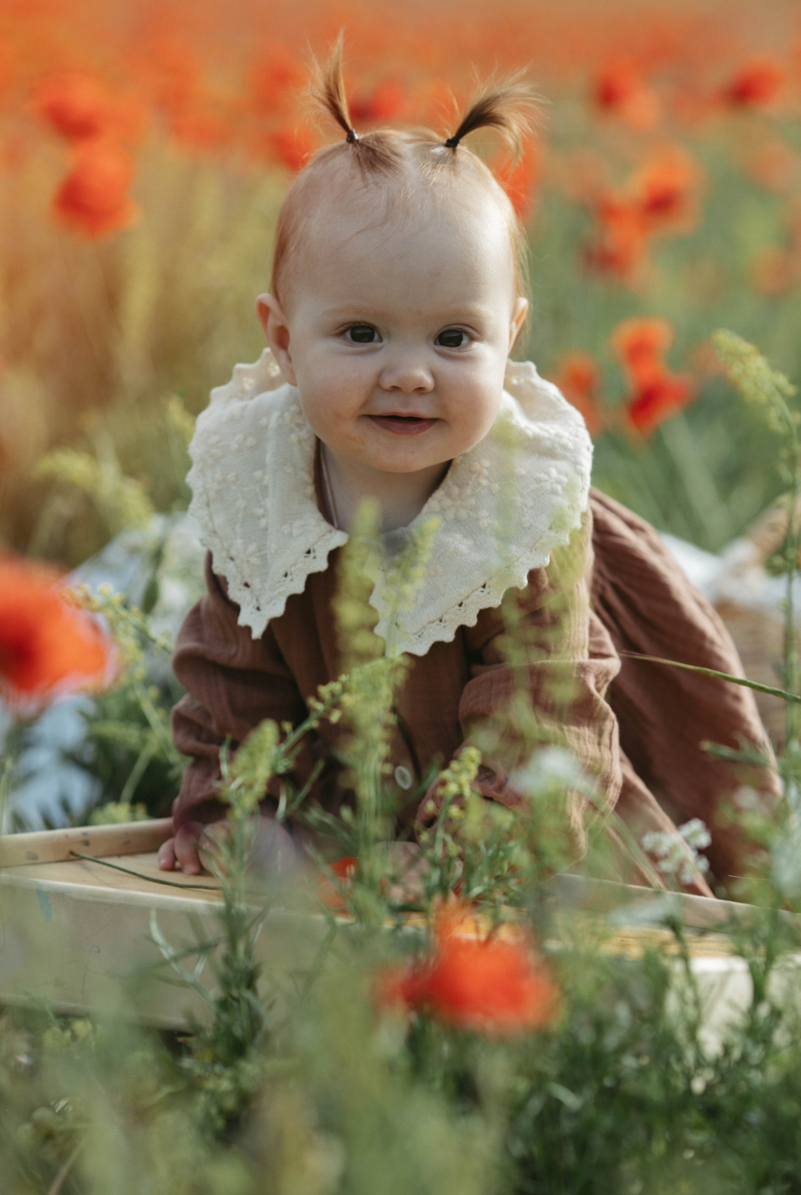 Годик на природе. Фотограф новорожденных и семей с детьми Севастополь