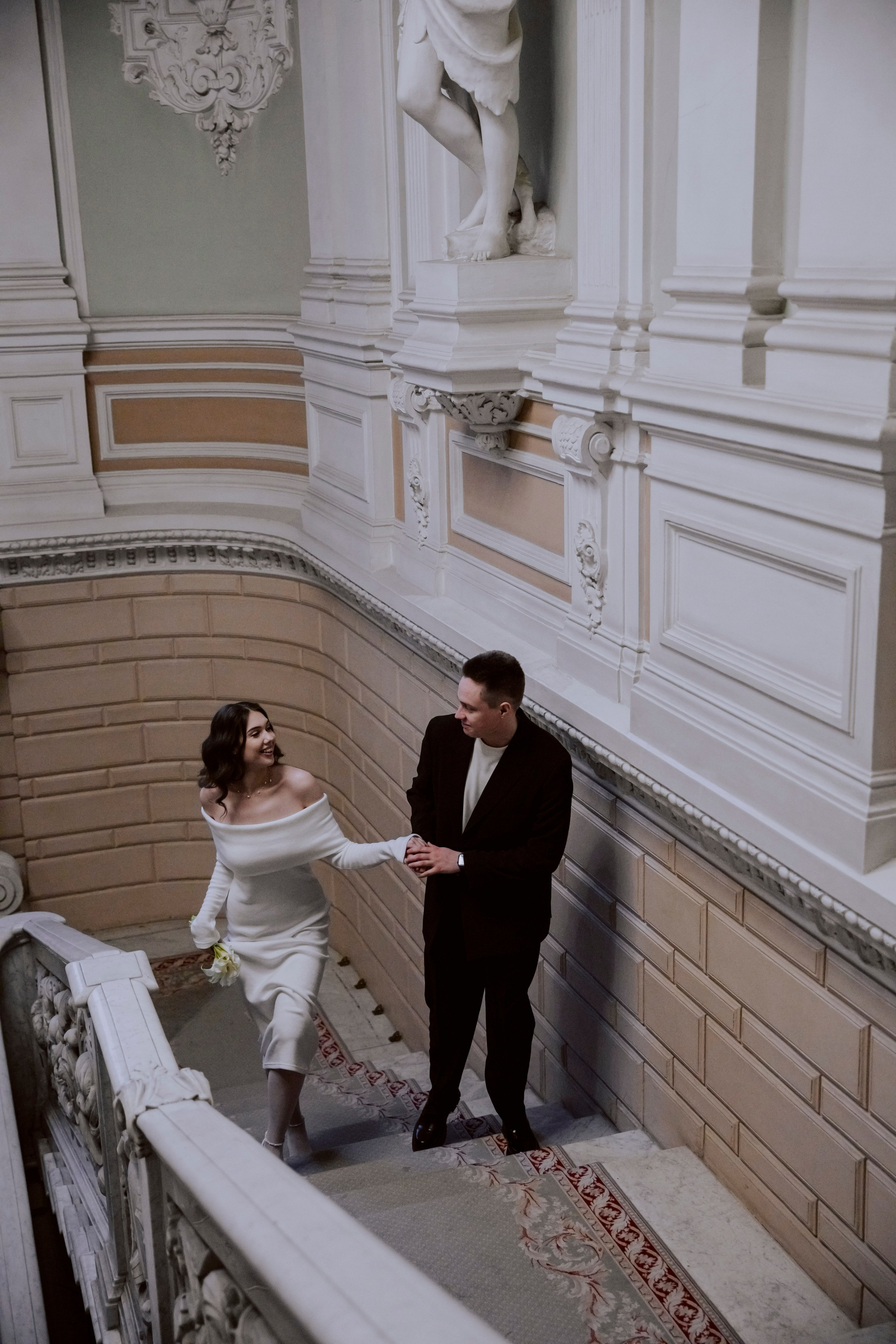 Мария и Максим. Фотограф, который снимает любовь в Санкт-Петербурге и Череповце