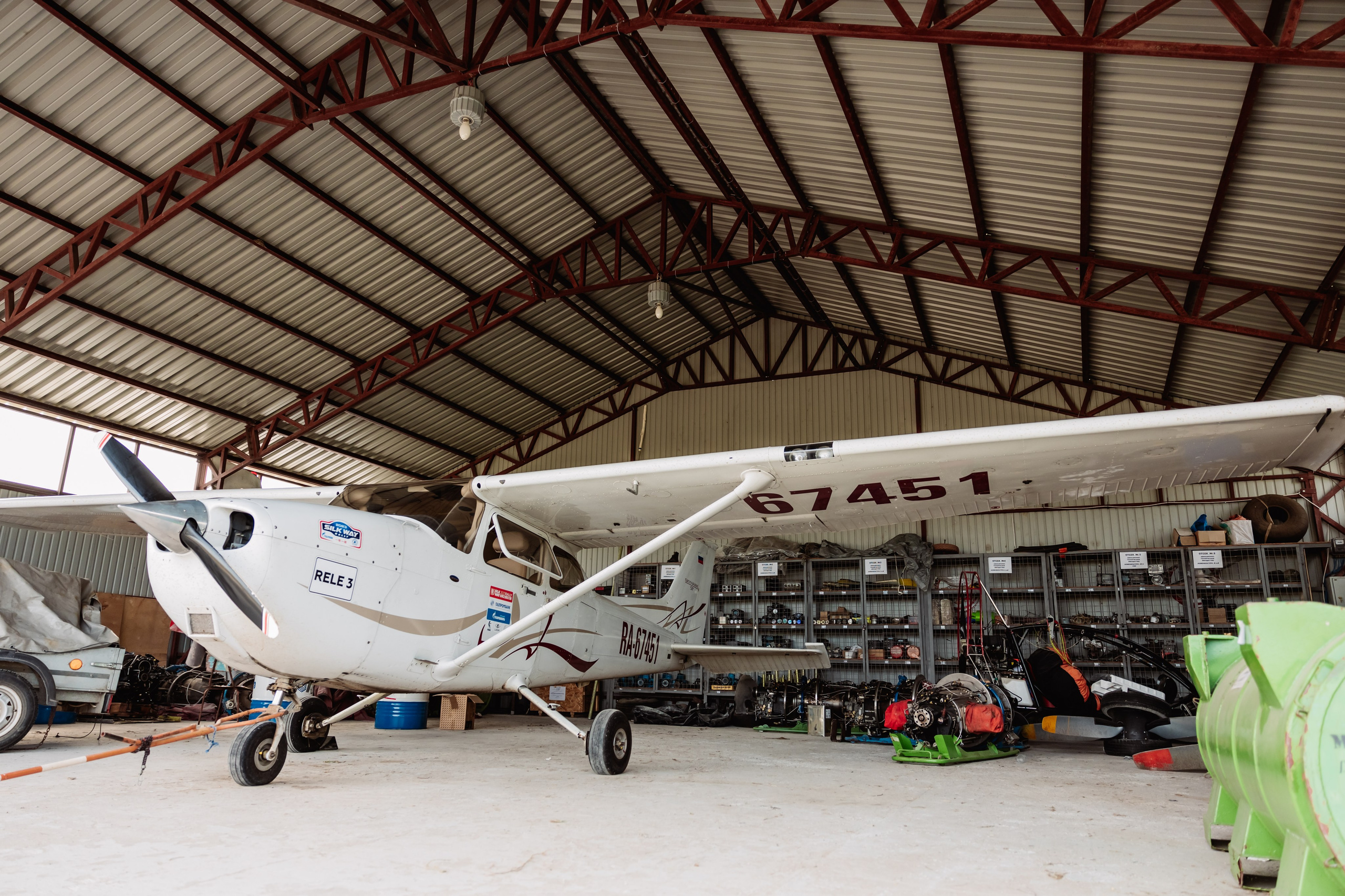 Авиационный учебный центр (АУЦ) | АЭРОМАГ, г. Коломна. ФОТОГРАФ ИРИНА ШАМАТАВА