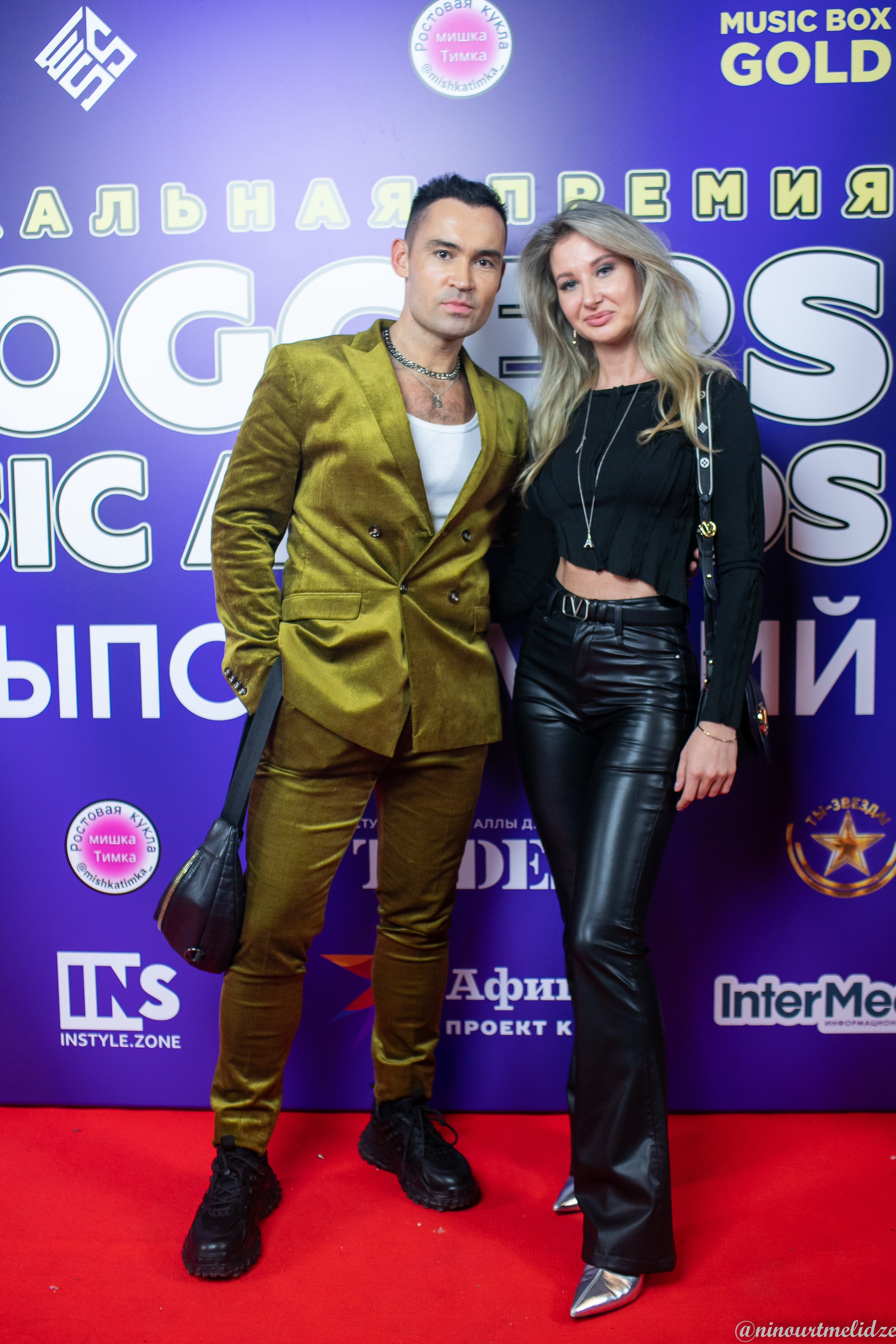 Music box награждение. Art photographer Nino