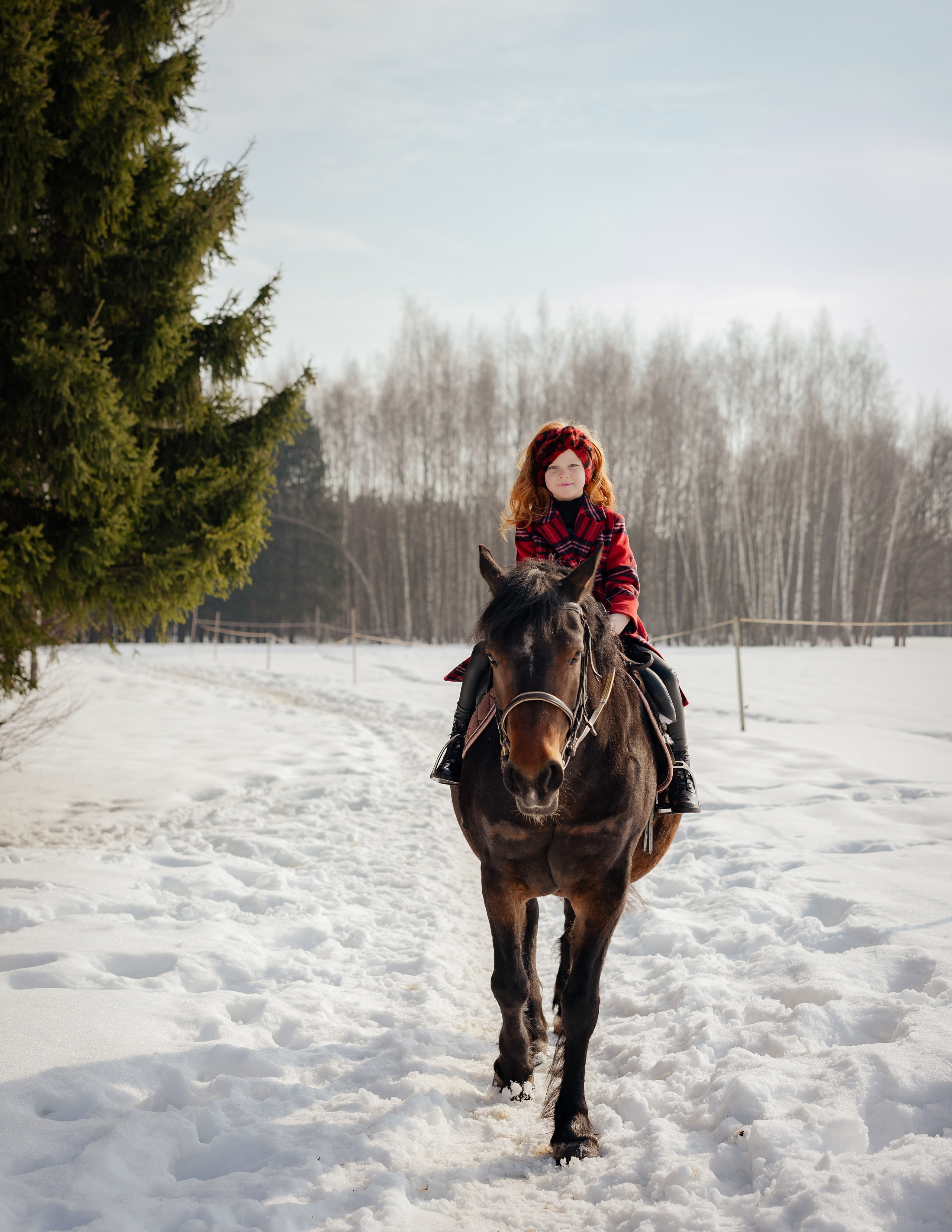 Karolina-съемка для диплома на курсе Ирины Заргано. Портретный и семейный фотограф в Москве/Видное