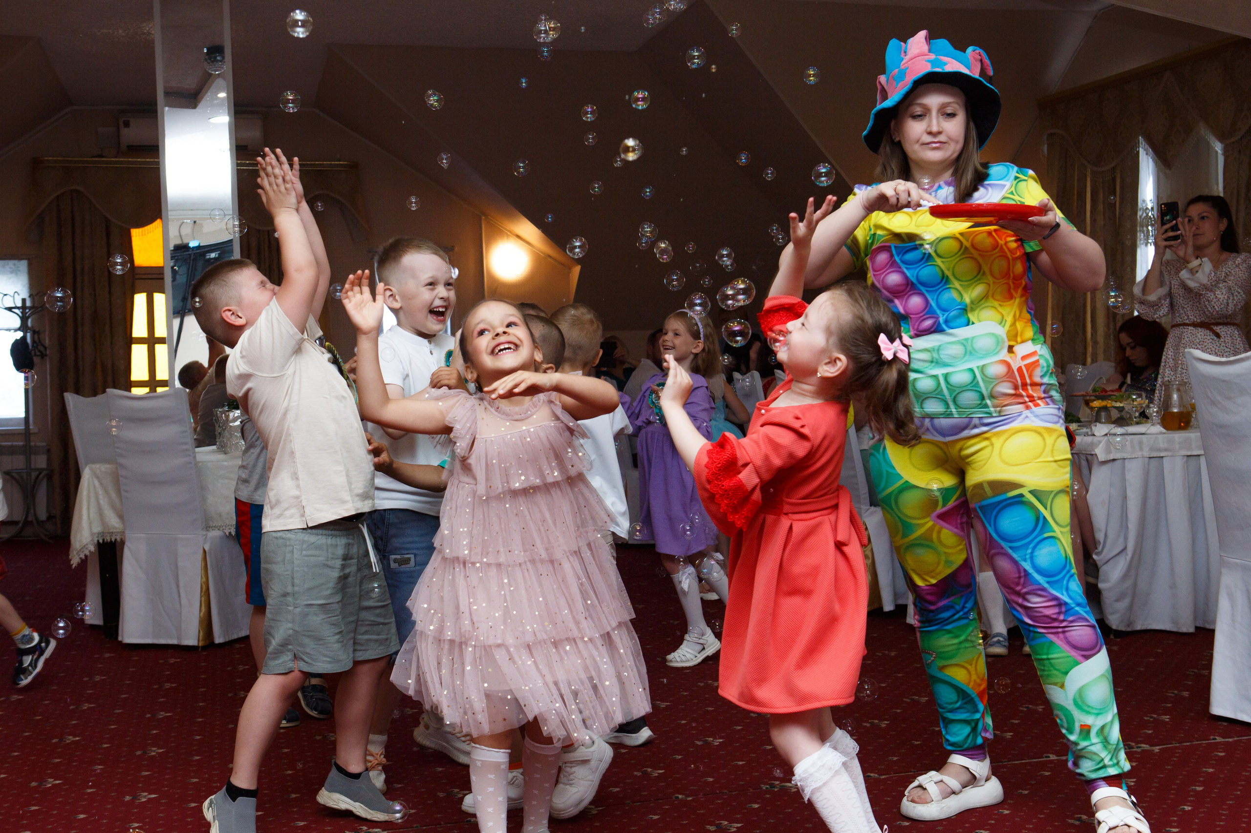 Детский сад / Выпускной / Запрудня. Детский и семейный фотограф Мария Киселёва. Москва