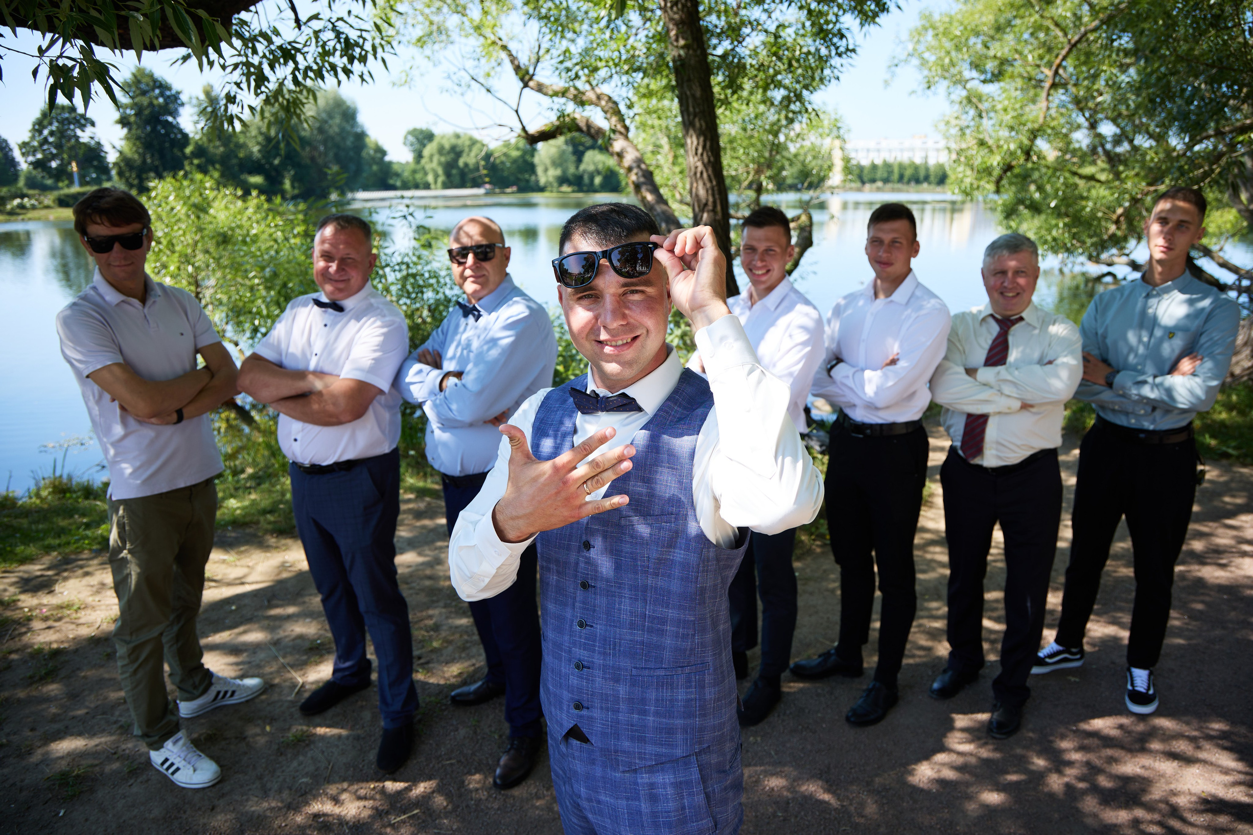 Екатерина и Михаил. Свадебный фотограф Антон Басов