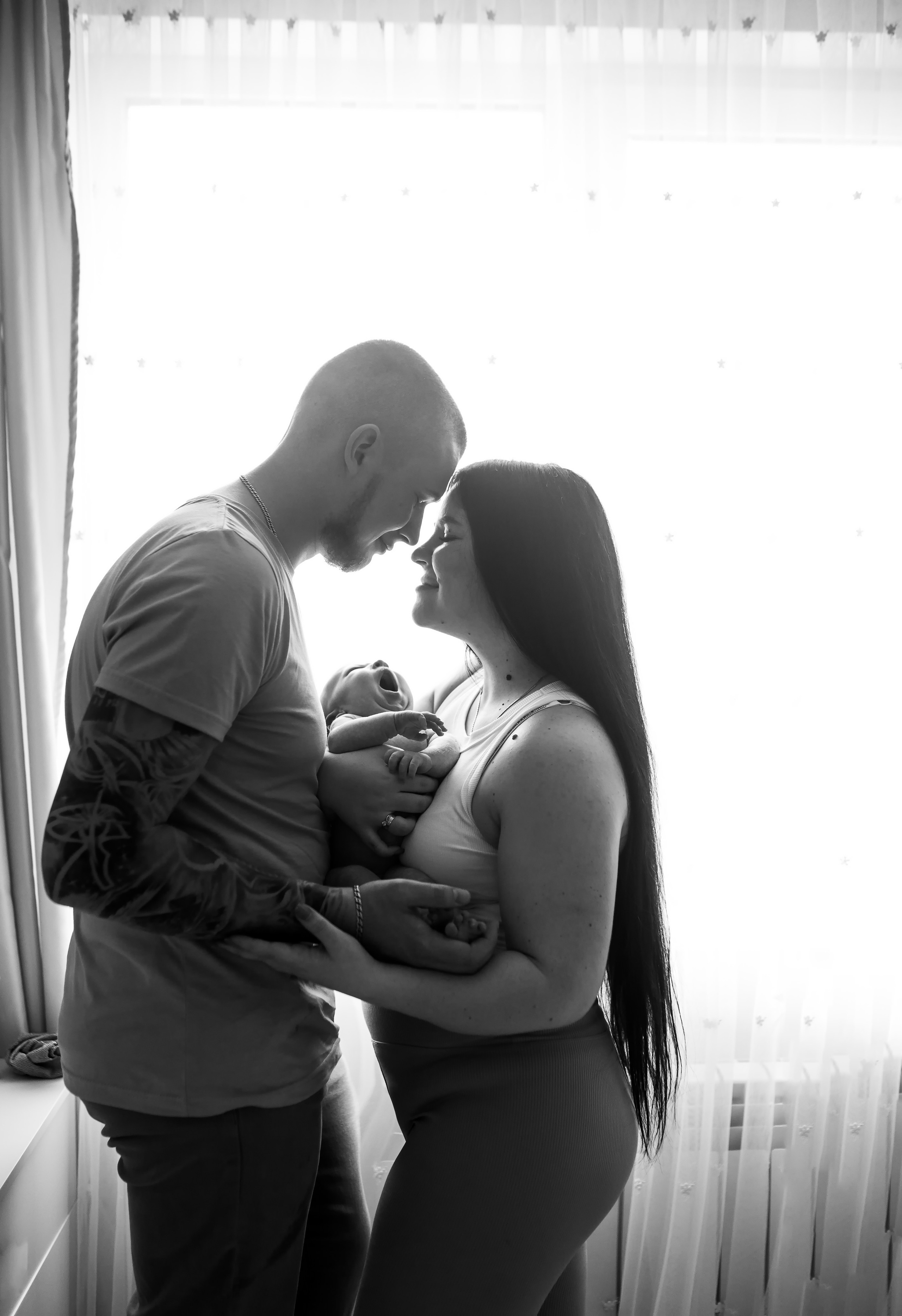 Домашняя история. Семейный фотограф Олеся Батурина Рязань