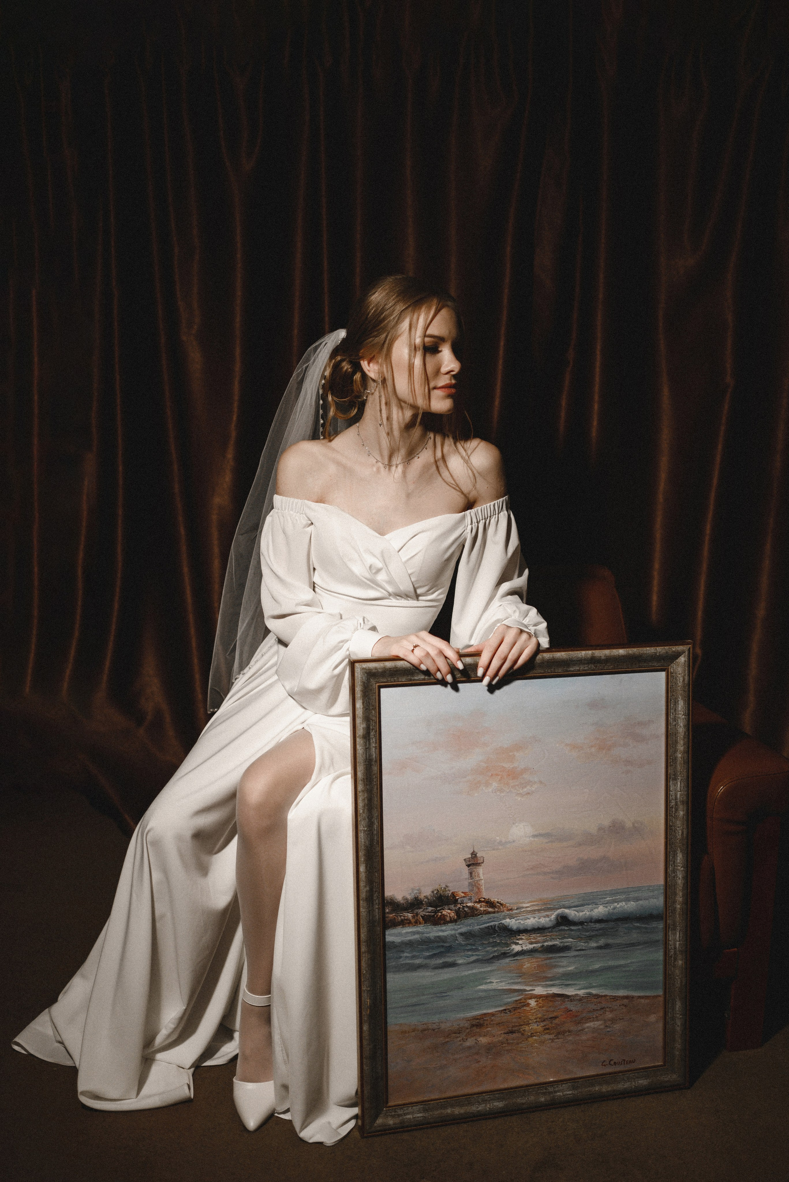 Ника и Влад. Свадебный фотограф в Крыму Алексей Лобач