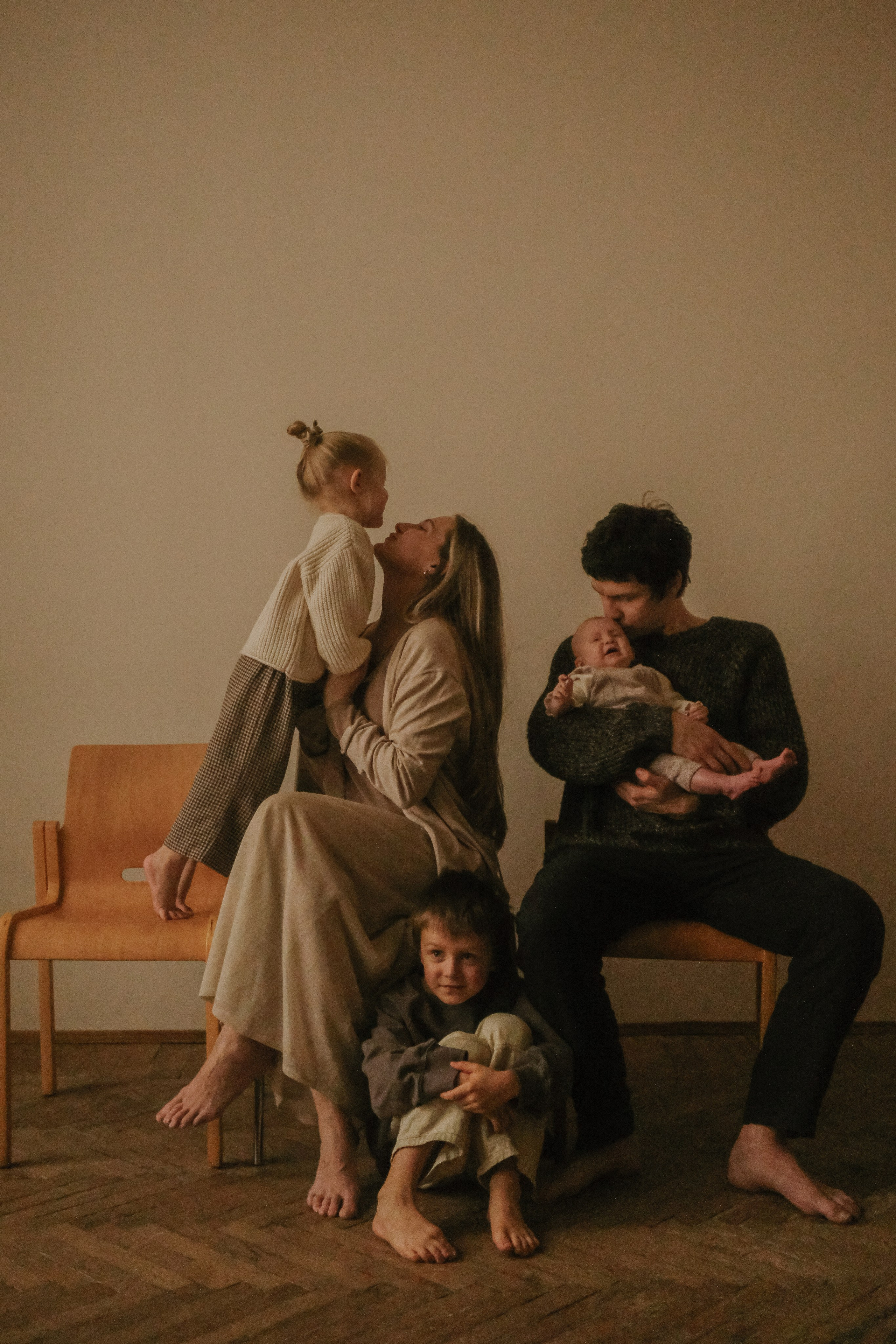 Кристина и её семья. Фотограф в Москве