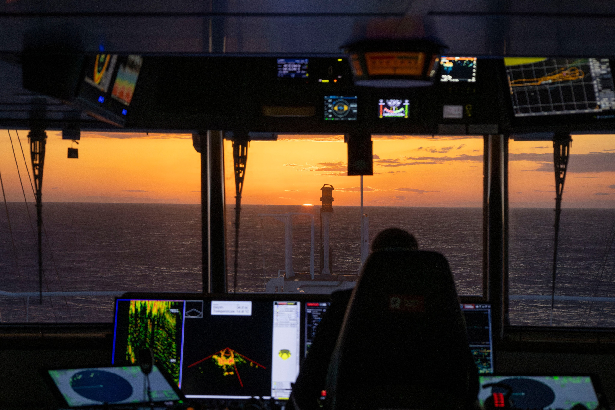 Когда я в море. Часть 2. Фотограф г. Владивосток