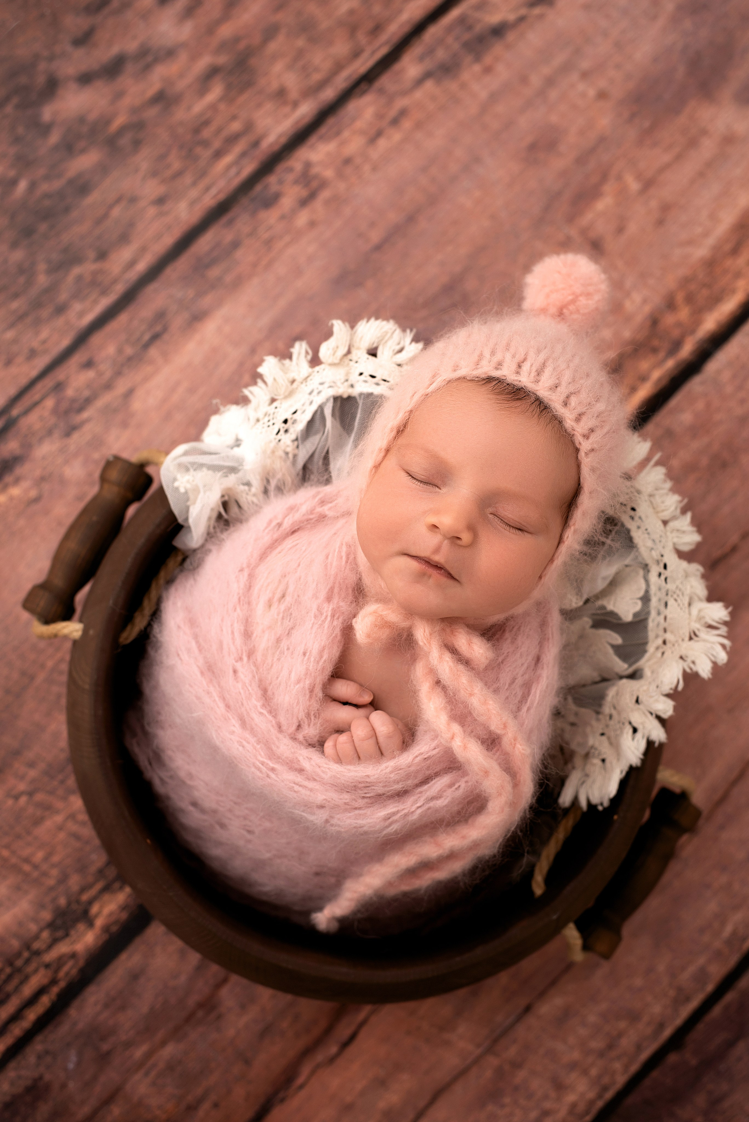 Новорождённые девочки. Детский фотограф новорождённых в Минске Боровик Екатерина