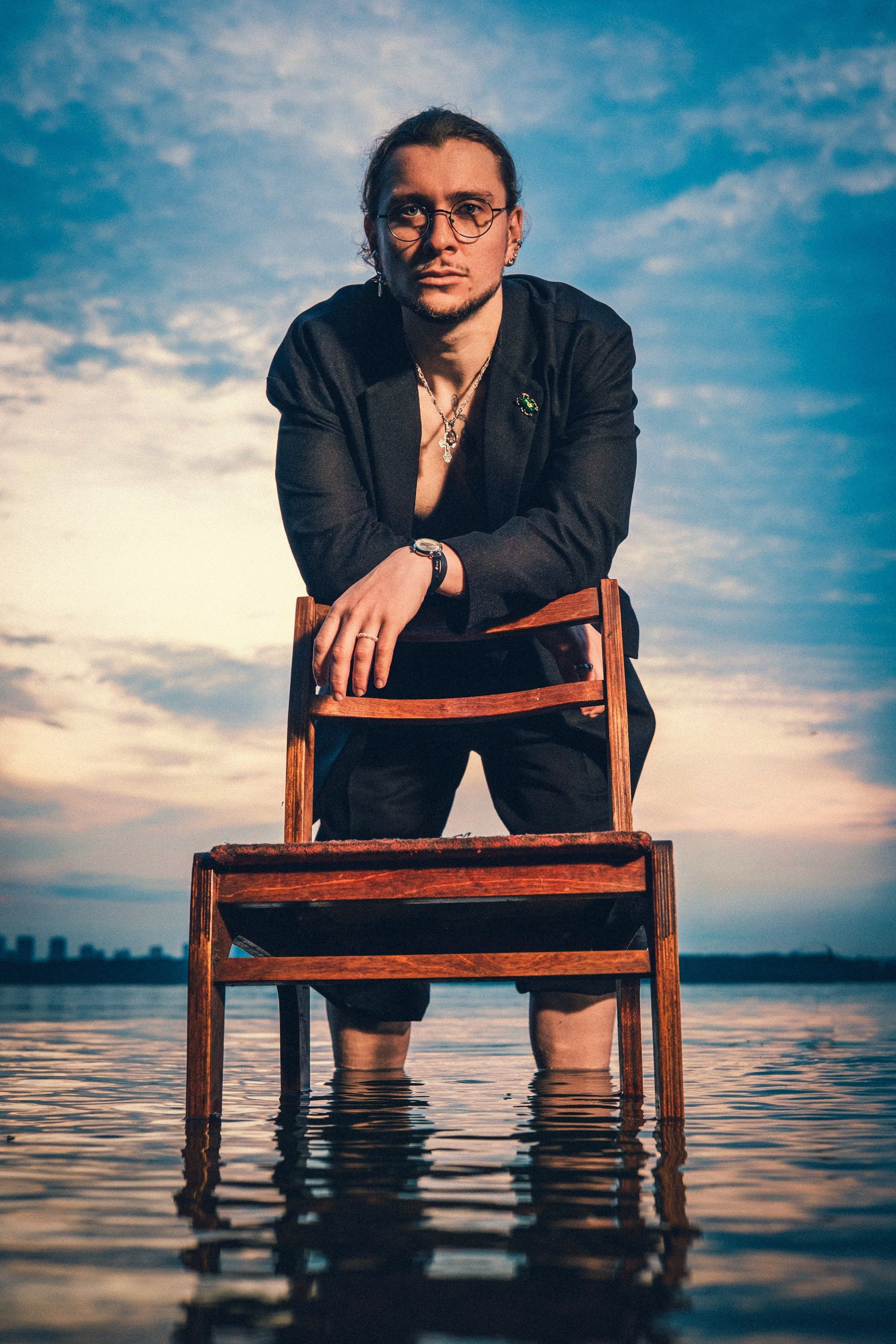 Пепел заката. Модель Екатеринбург Никита Коршиков