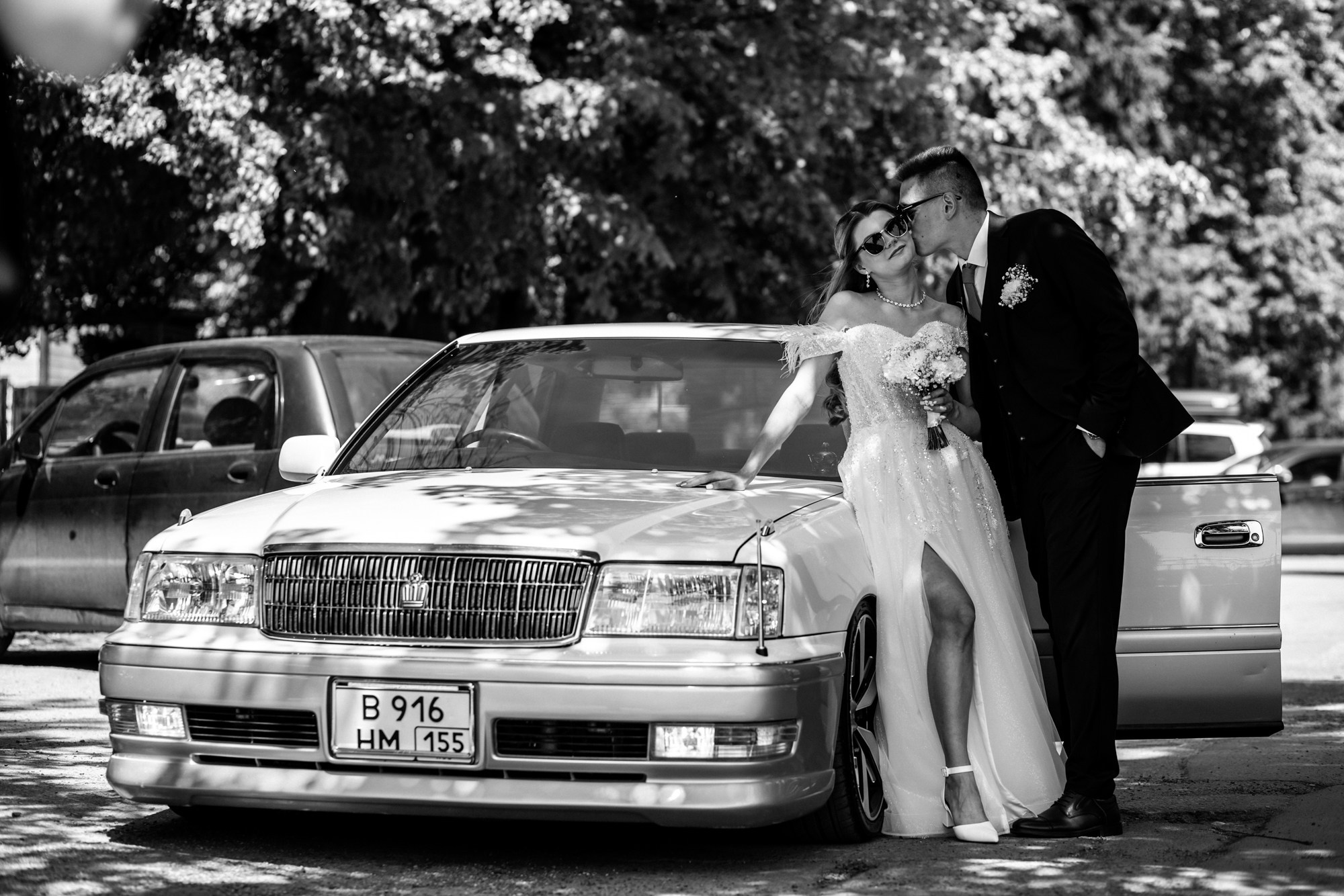 Дмитрий и Вероника. Свадебный и портретный фотограф в Омске Антон Карев