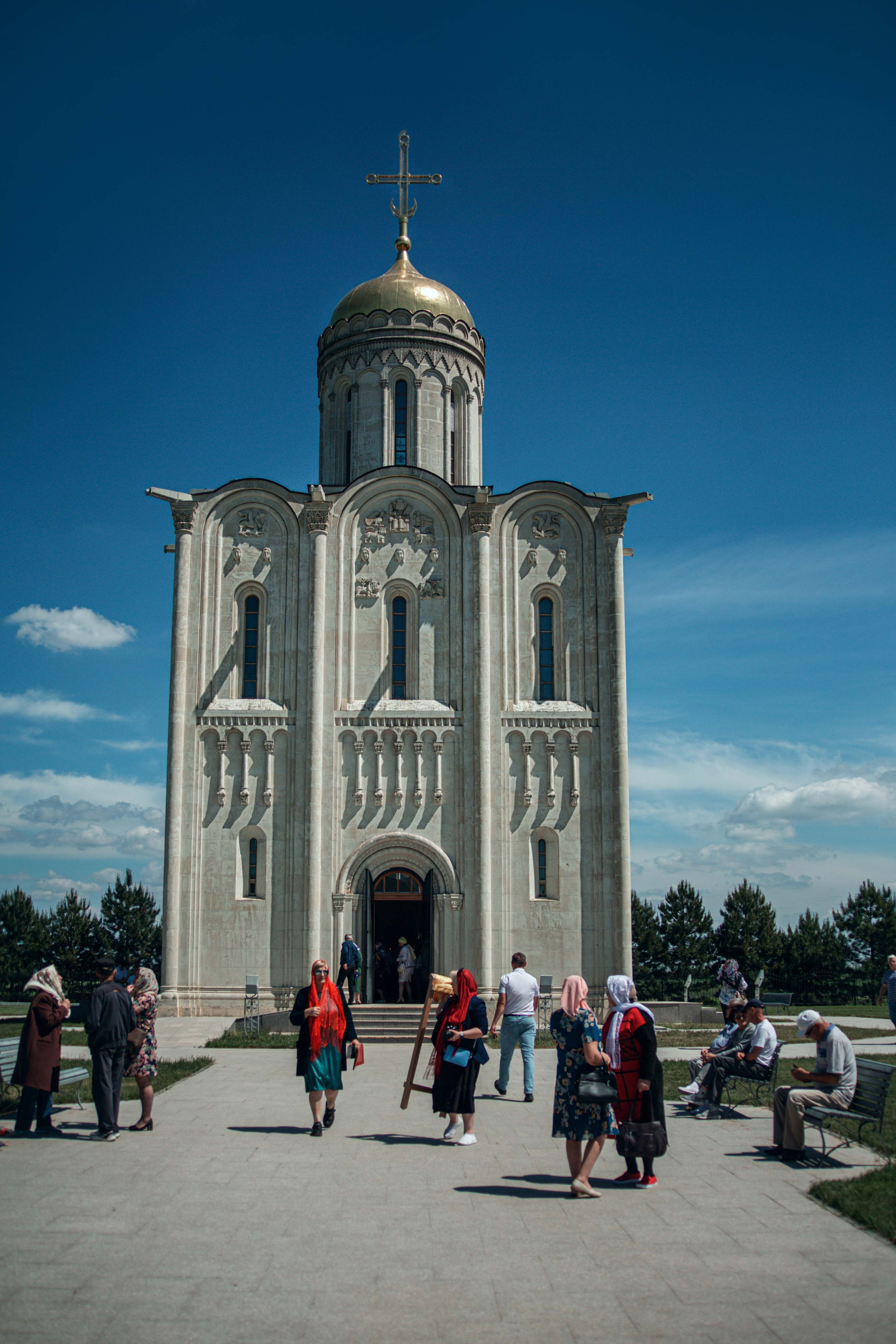 Открытие колокольни в хуторе Аргатово. Семейный и детский фотограф в Москве Ольга Кривенцова