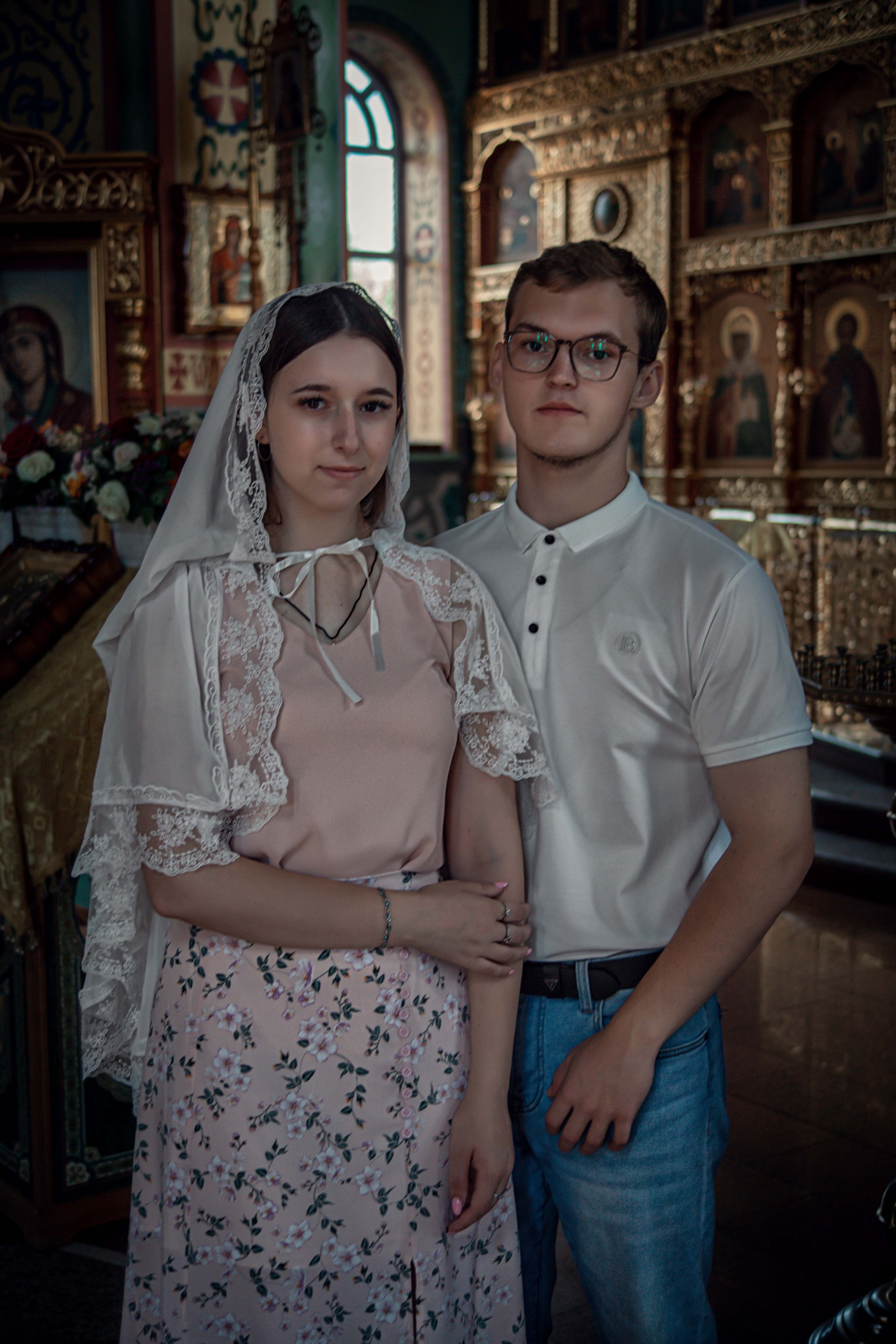 Крещение. Семейный и детский фотограф в Москве Ольга Кривенцова