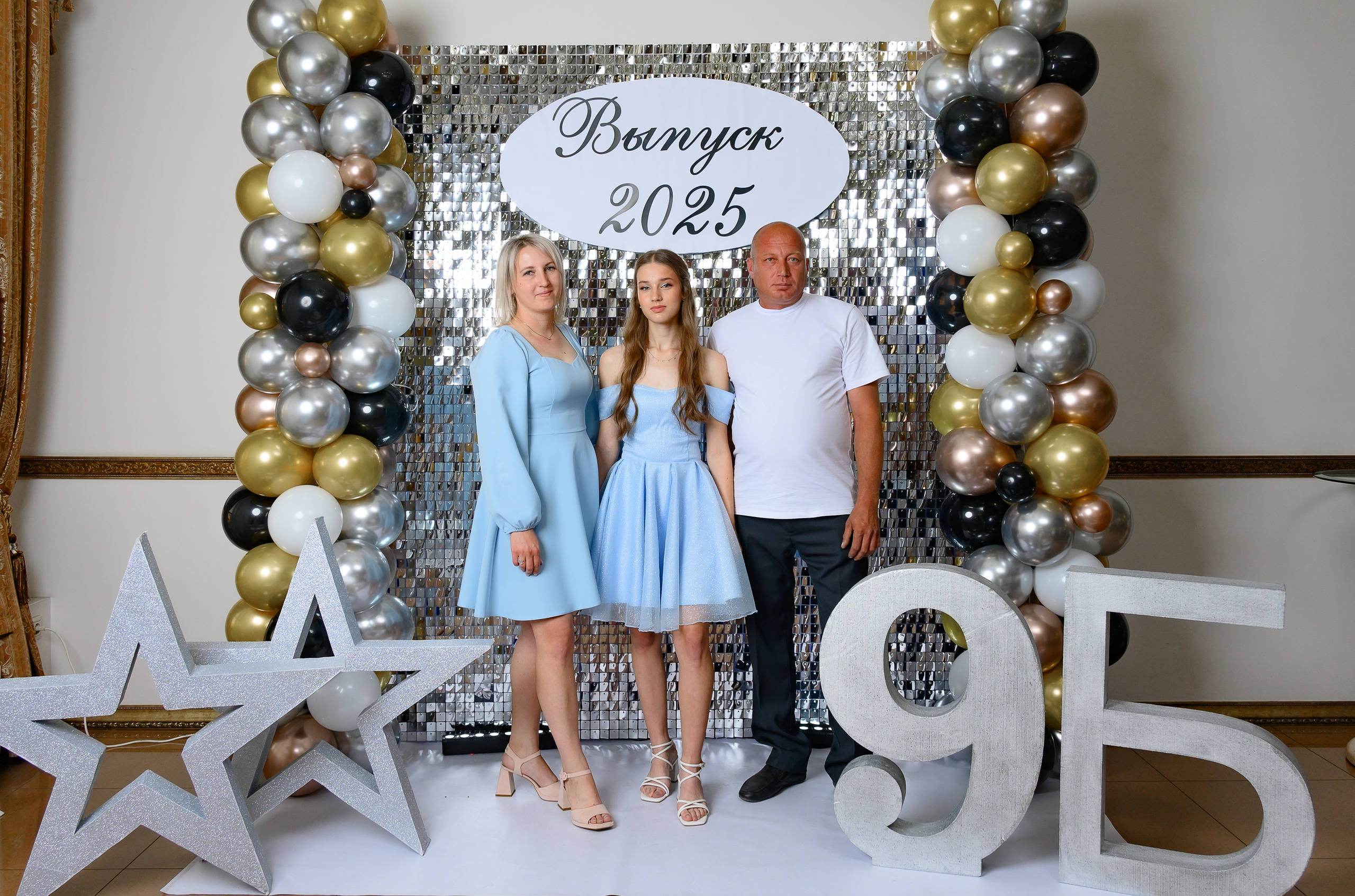 Выпускной 2025 9 кл. Семейный и детский фотограф в Новороссийске Лебедева Елена