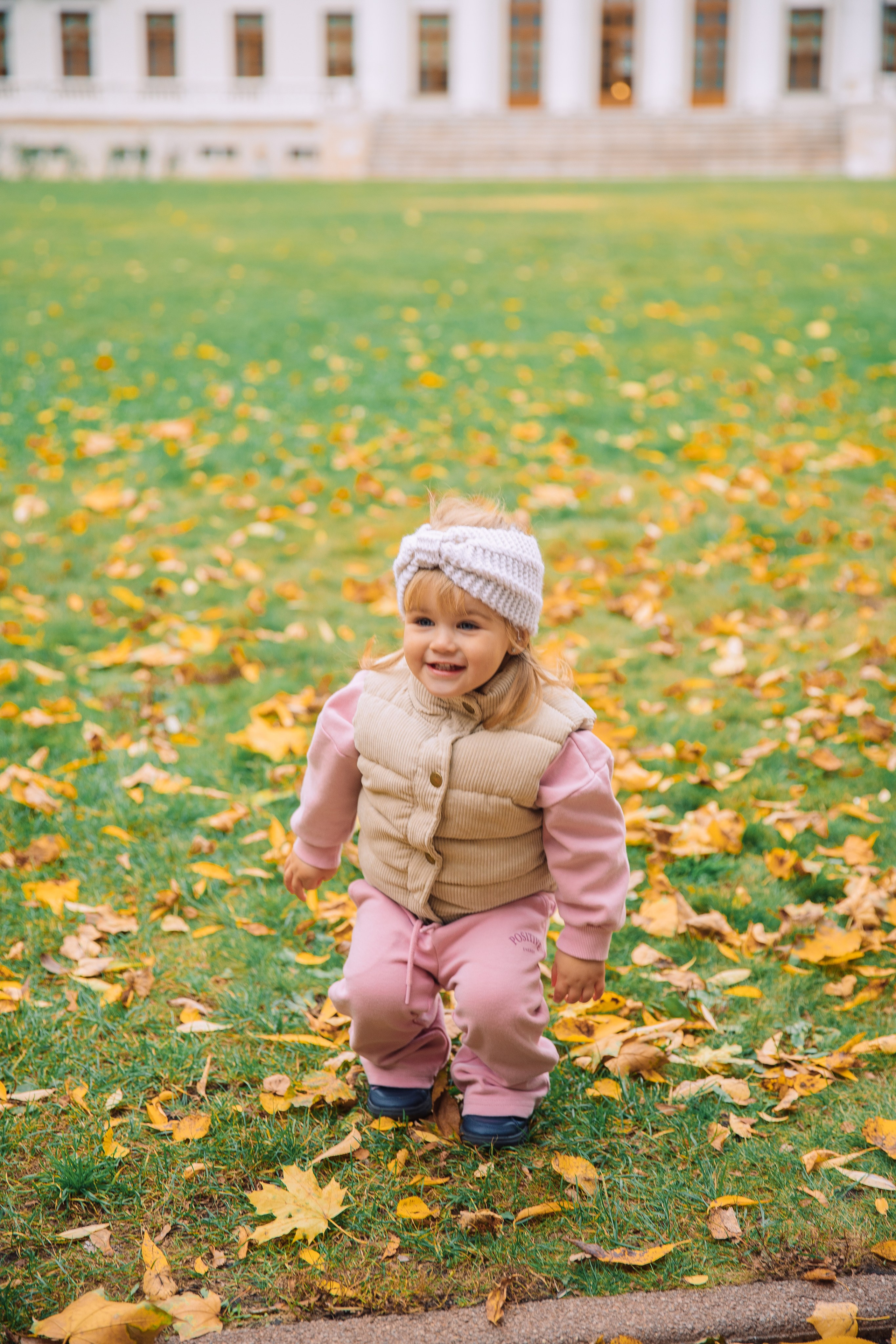 Осень в Остафьево. Свадебный и семейный фотограф Москва Зырянов Максим
