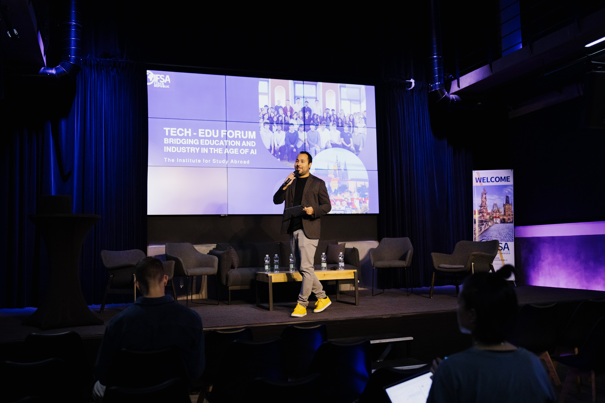 IFSA | Форум образования в эпоху ИИ. Фотограф в Праге Александр Пивоваров