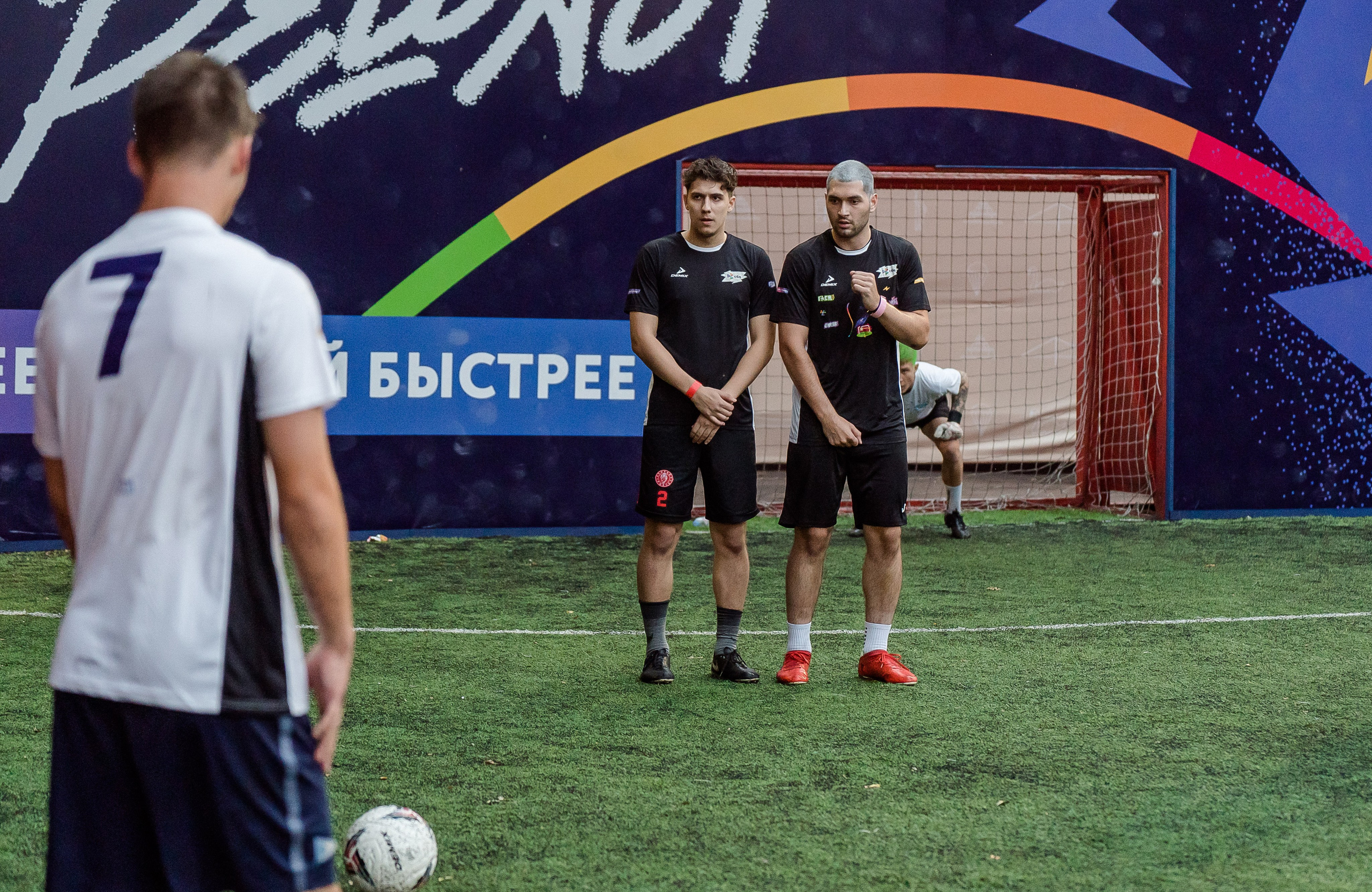 ФК «СКОРОСТЬ РЕШАЕТ» от СБП, РПЛ и Плюс Дача. Репортажный и свадебный фотограф в Москве