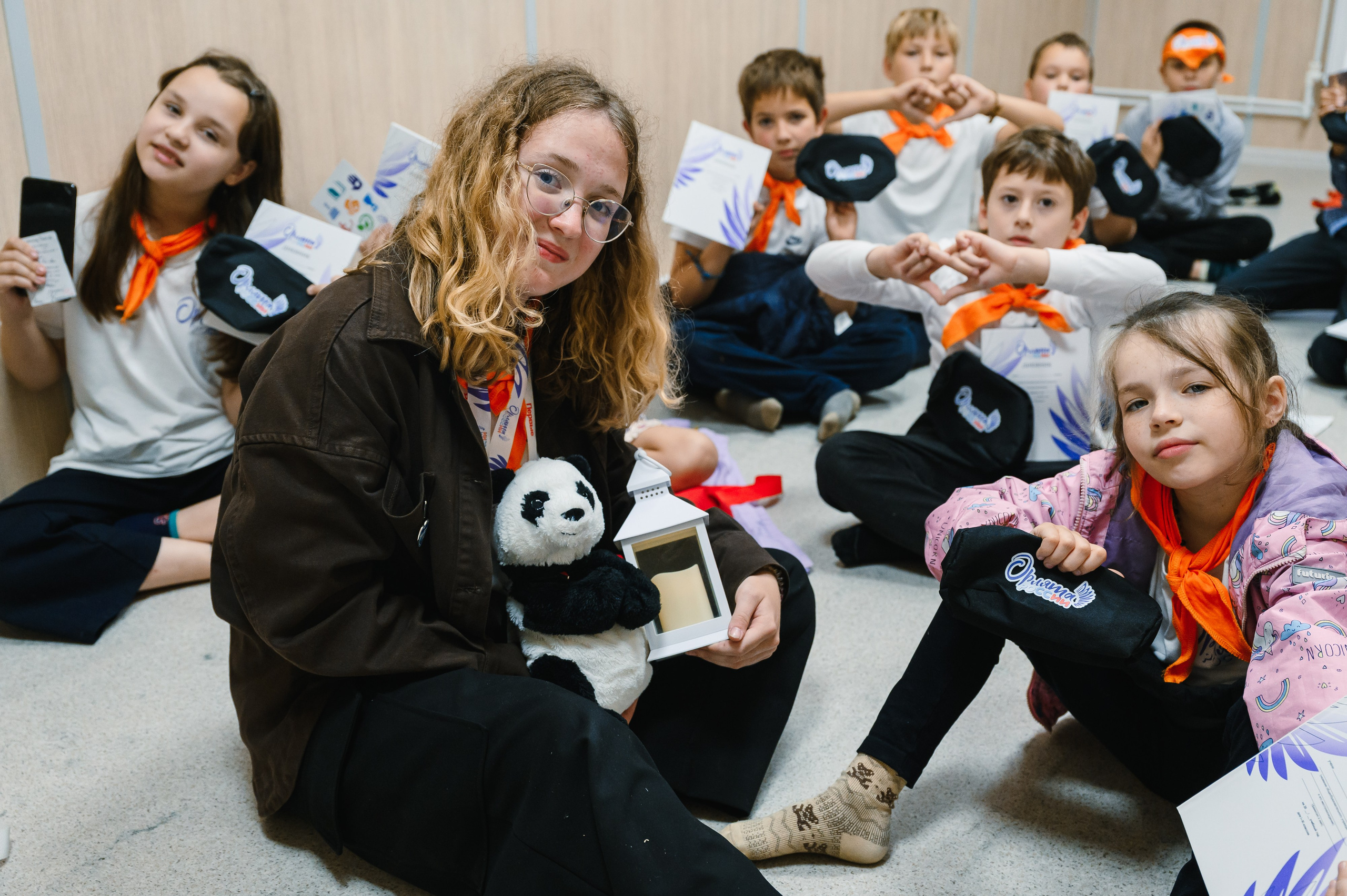 «Орлята России»: смена в лагере. Wedding and family photographer USA