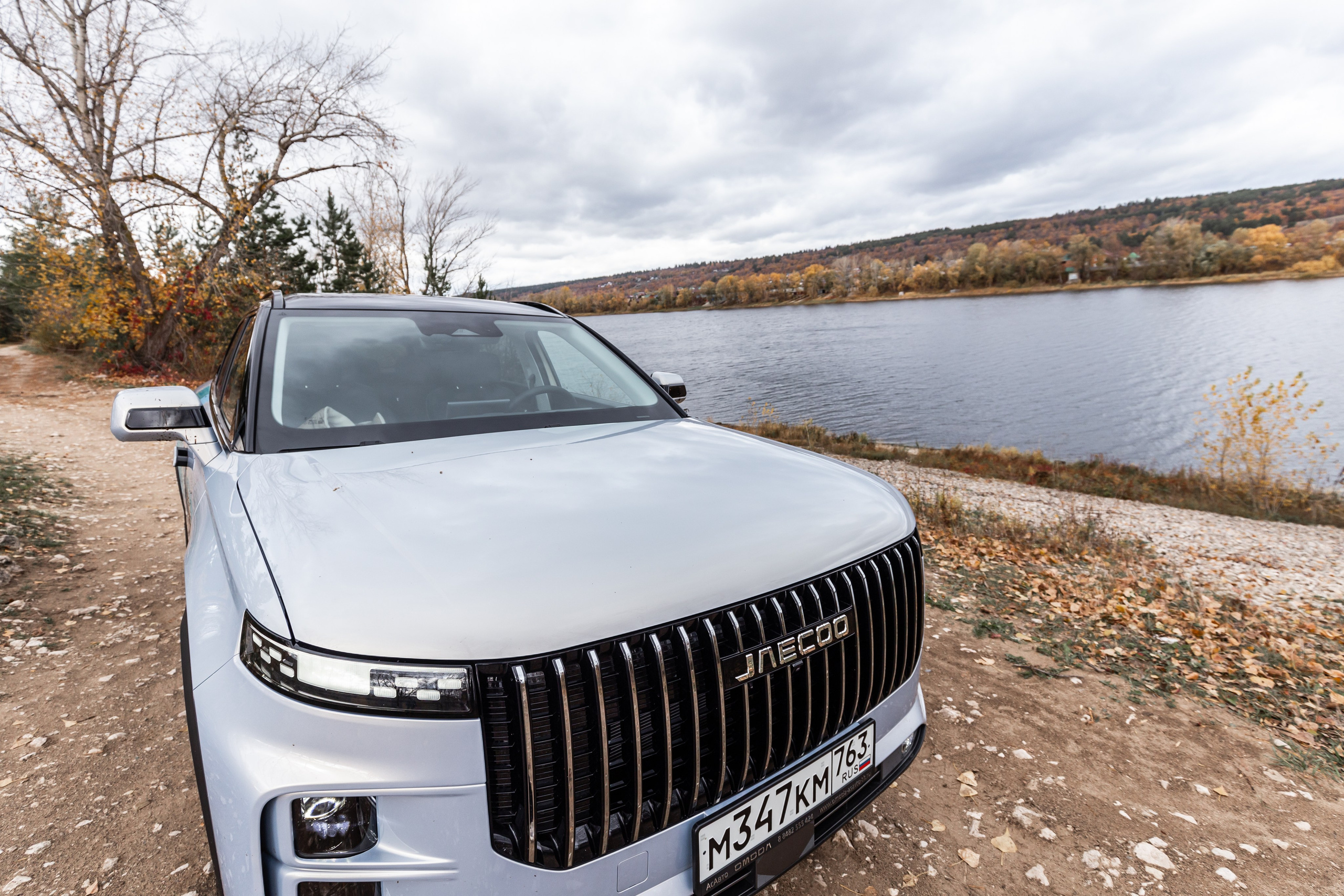 Jaecoo J7 1.0. Фотограф в Самаре / Олеся Широнина