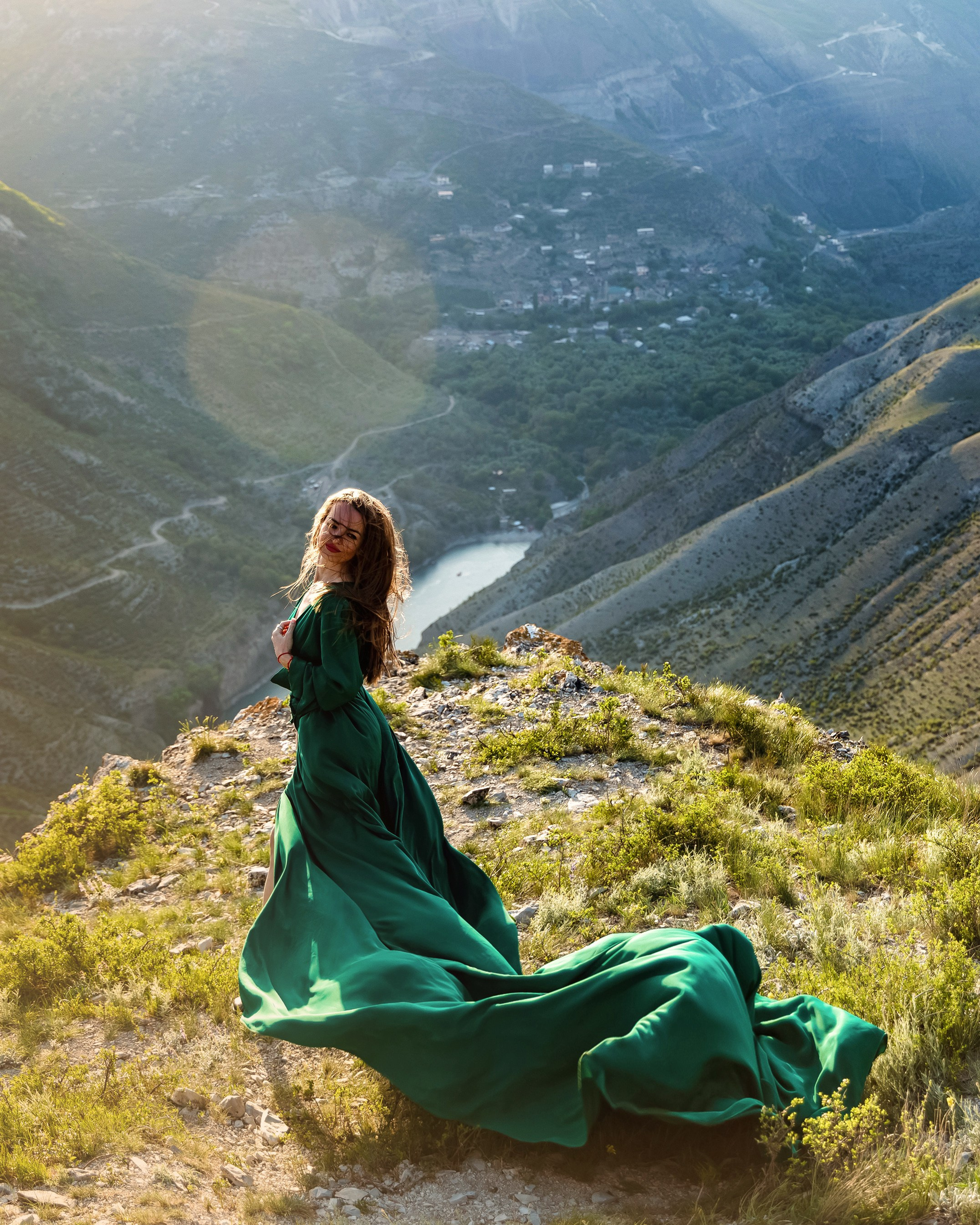 Выездная съёмка на каньоне. Свадебный и семейный фотограф в Каспийске Алёна Нурмагомедова