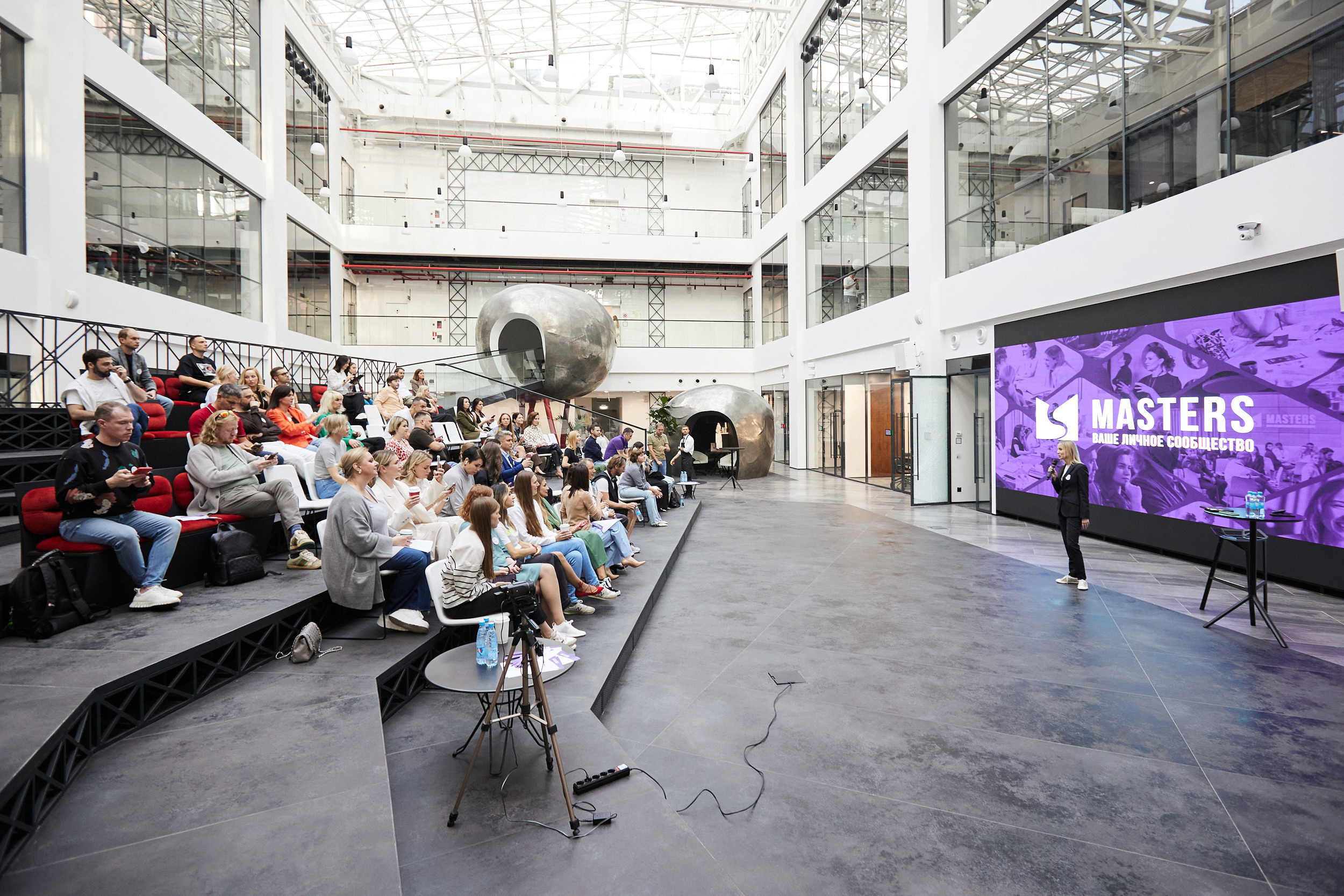 MASTERS «НАЙДИ СВОЕ ЗАЧЕМ». Фотограф Недорез Александр в Москве. Репортаж на ваших мероприятиях