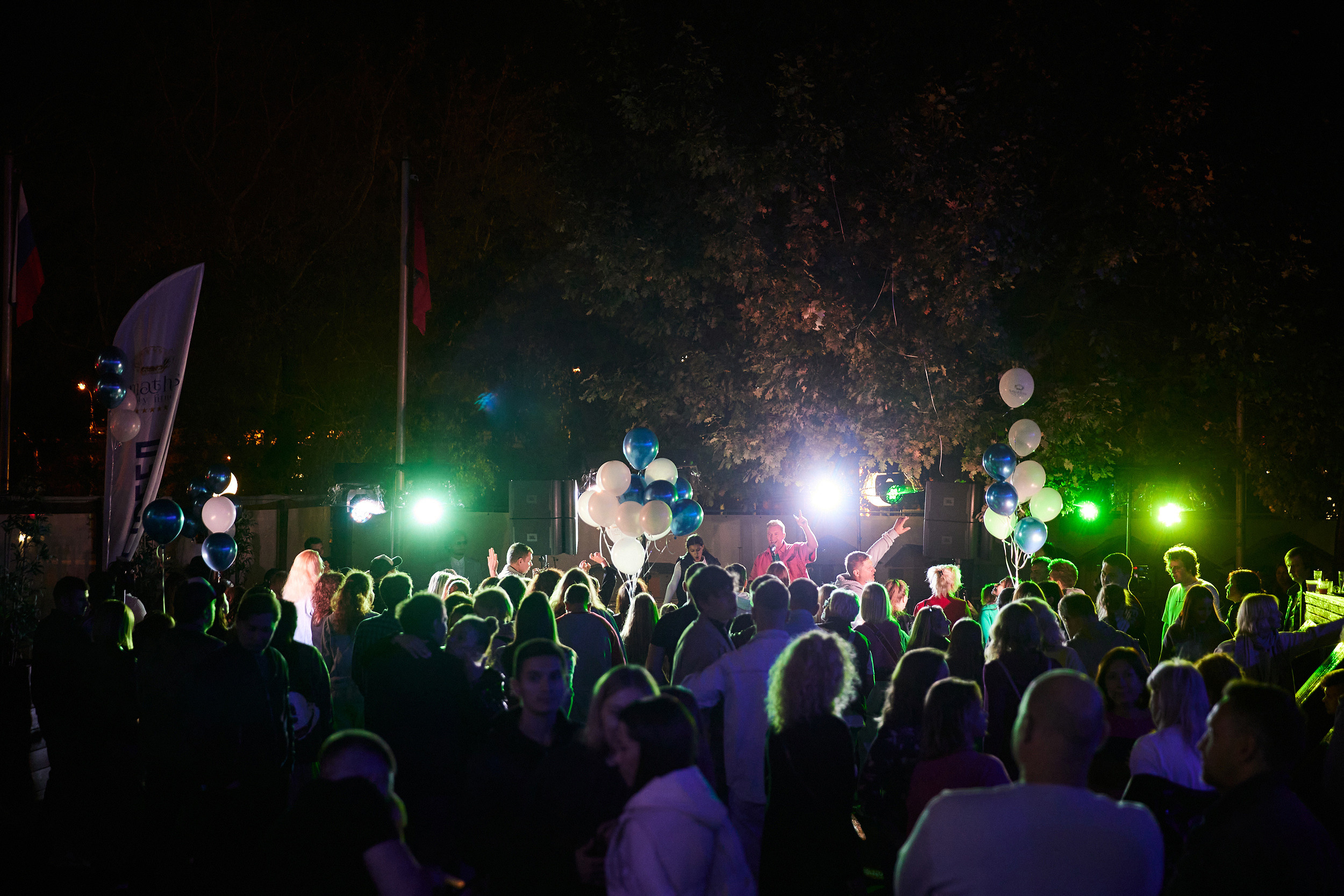 День рождения фитнес клуба Amathus. Фотограф Недорез Александр в Москве. Репортаж на ваших мероприятиях