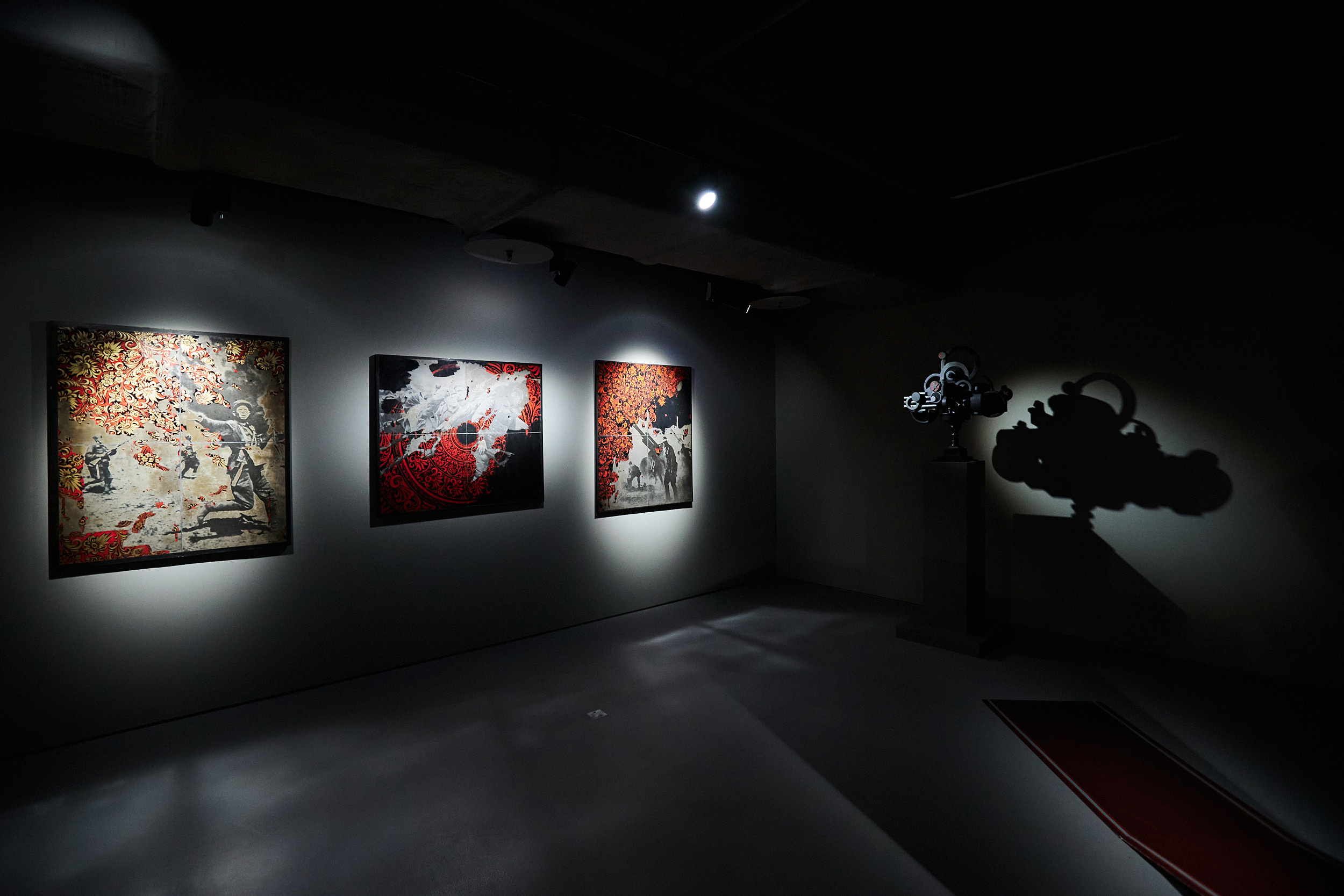 Борис Орлов/ Сергей Шеховцов. Парсуны нон грата. Фотограф Недорез Александр в Москве. Репортаж на ваших мероприятиях