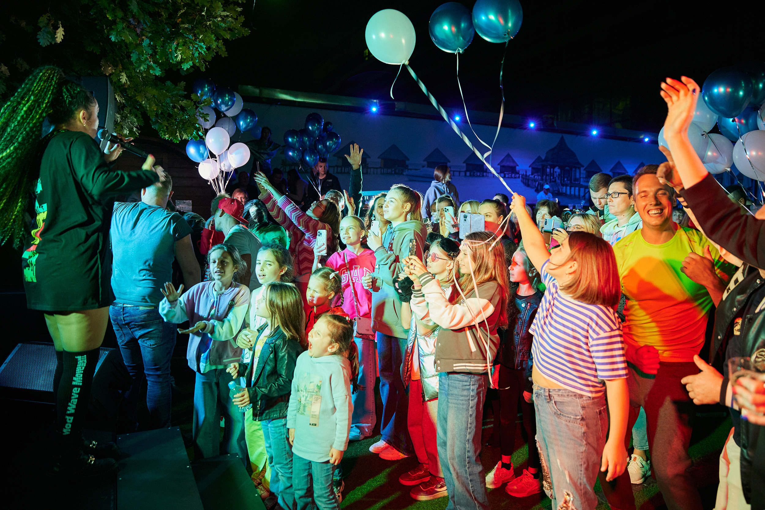День рождения фитнес клуба Amathus. Фотограф Недорез Александр в Москве. Репортаж на ваших мероприятиях