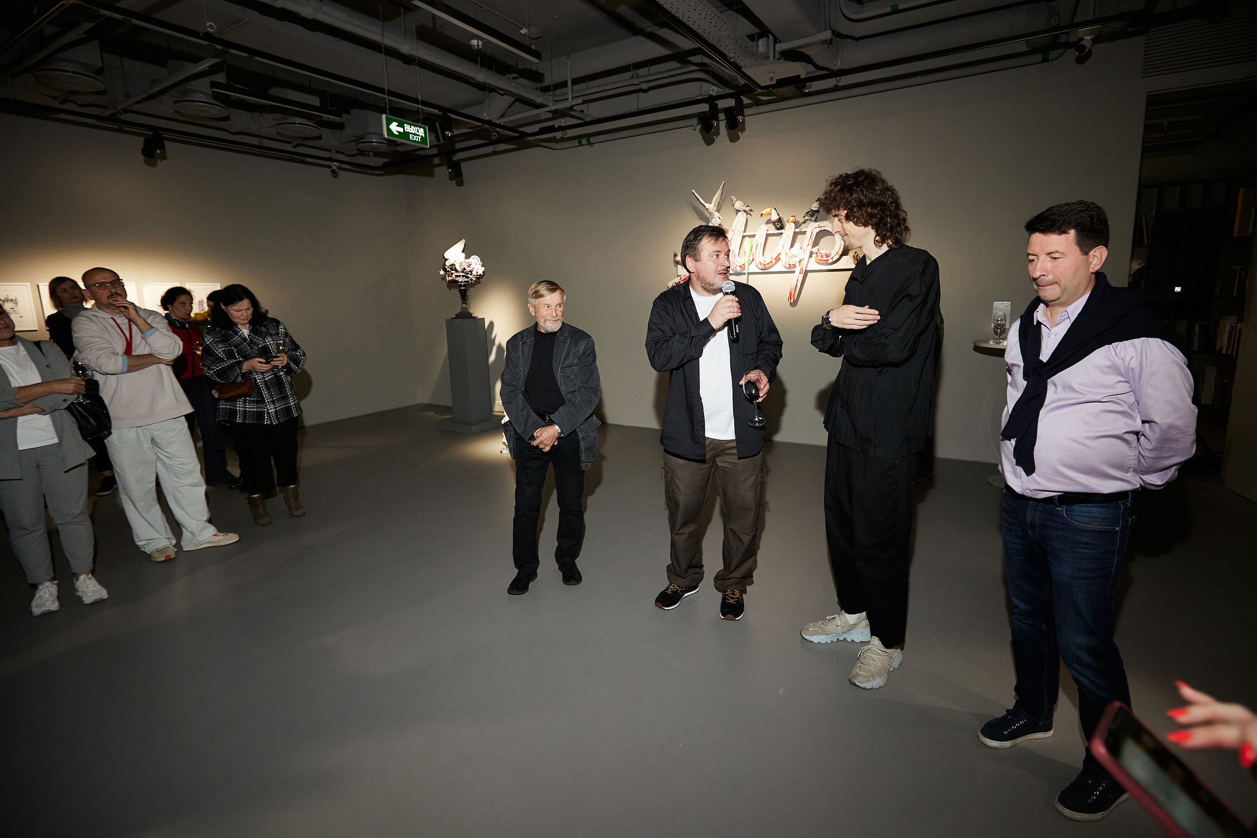 Борис Орлов/ Сергей Шеховцов. Парсуны нон грата. Фотограф Недорез Александр в Москве. Репортаж на ваших мероприятиях