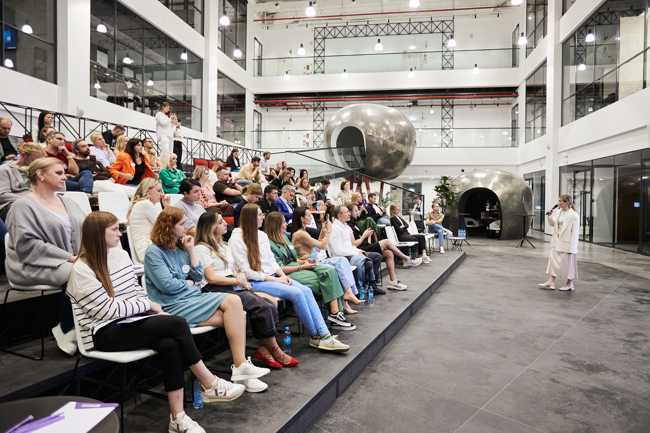 MASTERS «НАЙДИ СВОЕ ЗАЧЕМ». Фотограф Недорез Александр в Москве. Репортаж на ваших мероприятиях