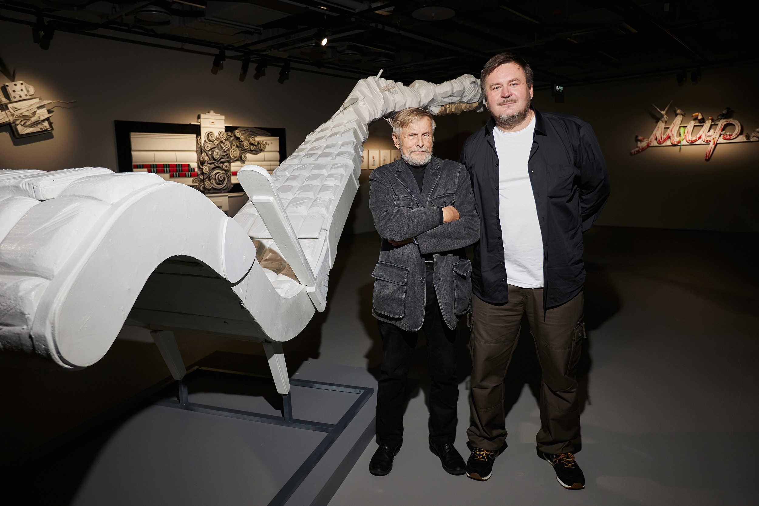 Борис Орлов/ Сергей Шеховцов. Парсуны нон грата. Фотограф Недорез Александр в Москве. Репортаж на ваших мероприятиях