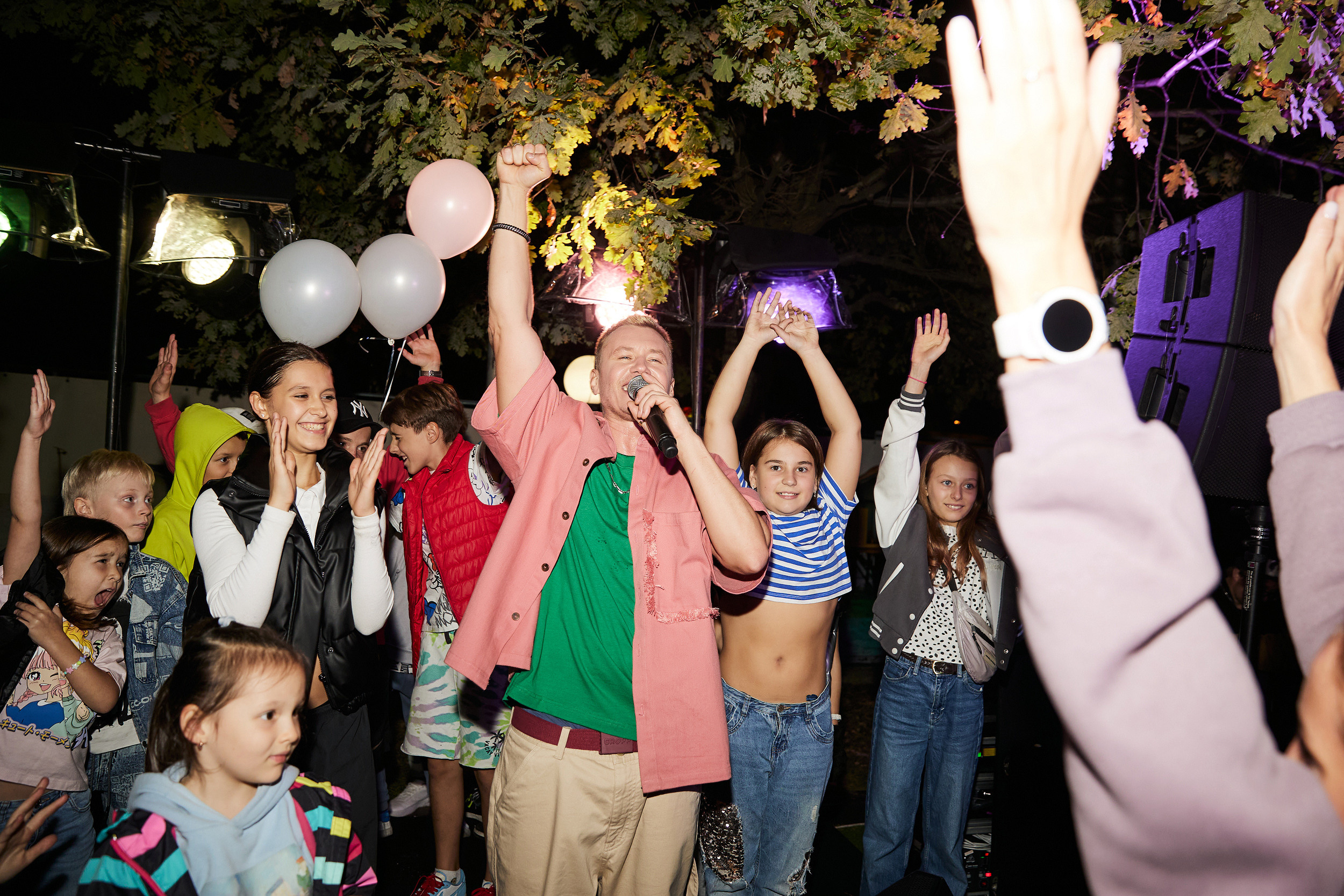 День рождения фитнес клуба Amathus. Фотограф Недорез Александр в Москве. Репортаж на ваших мероприятиях
