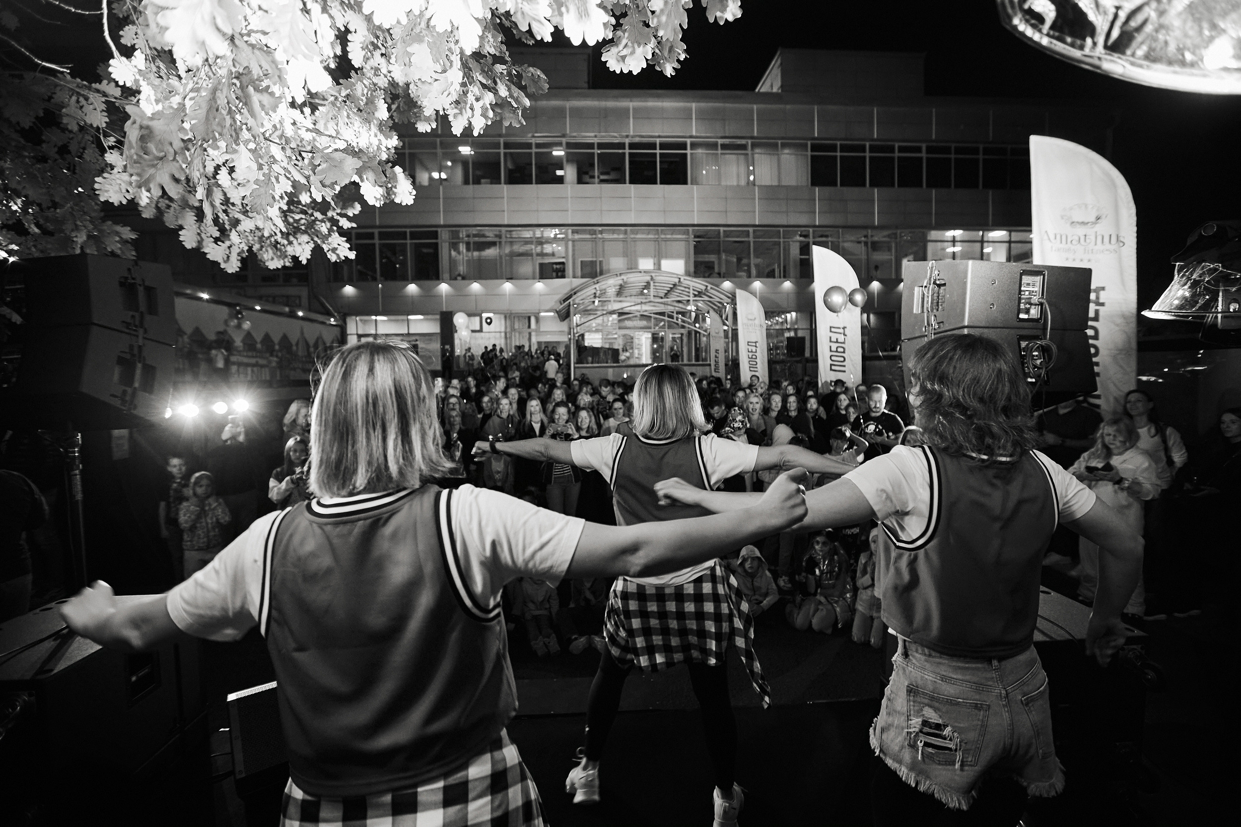 День рождения фитнес клуба Amathus. Фотограф Недорез Александр в Москве. Репортаж на ваших мероприятиях