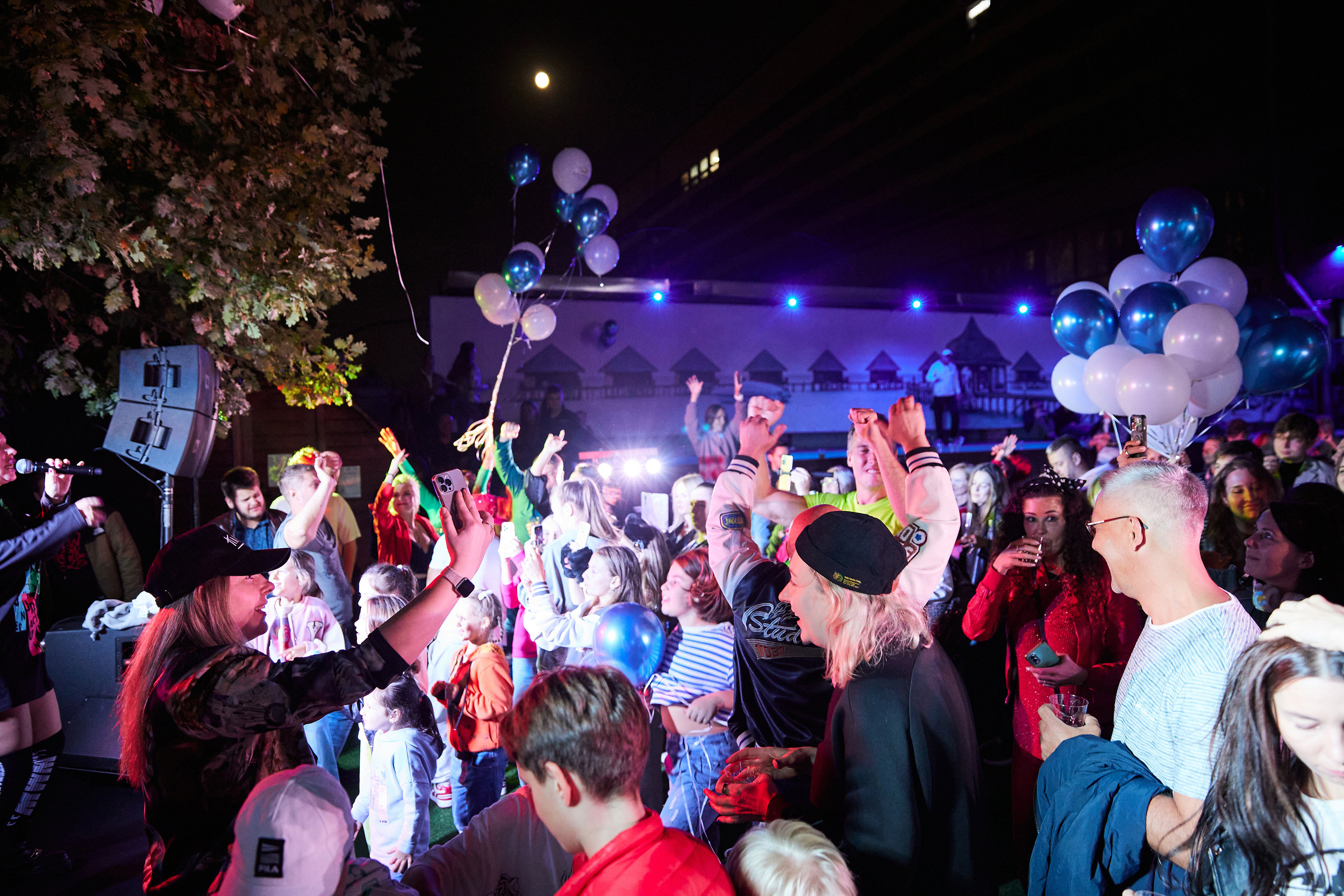 День рождения фитнес клуба Amathus. Фотограф Недорез Александр в Москве. Репортаж на ваших мероприятиях