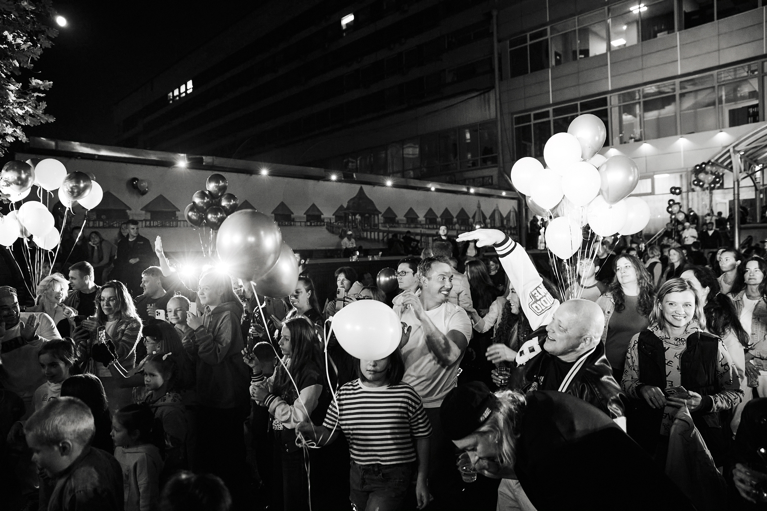 День рождения фитнес клуба Amathus. Фотограф Недорез Александр в Москве. Репортаж на ваших мероприятиях