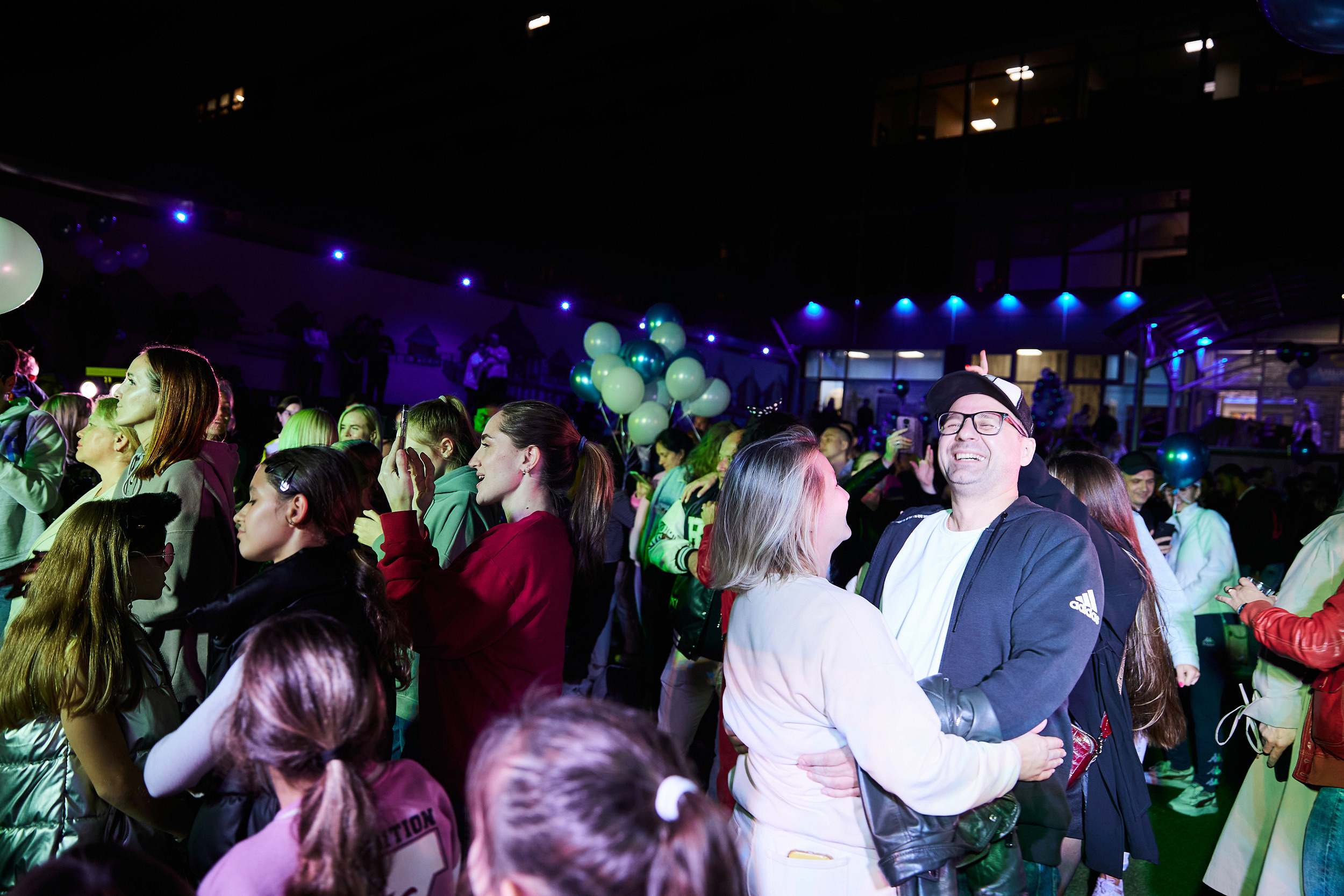 День рождения фитнес клуба Amathus. Фотограф Недорез Александр в Москве. Репортаж на ваших мероприятиях