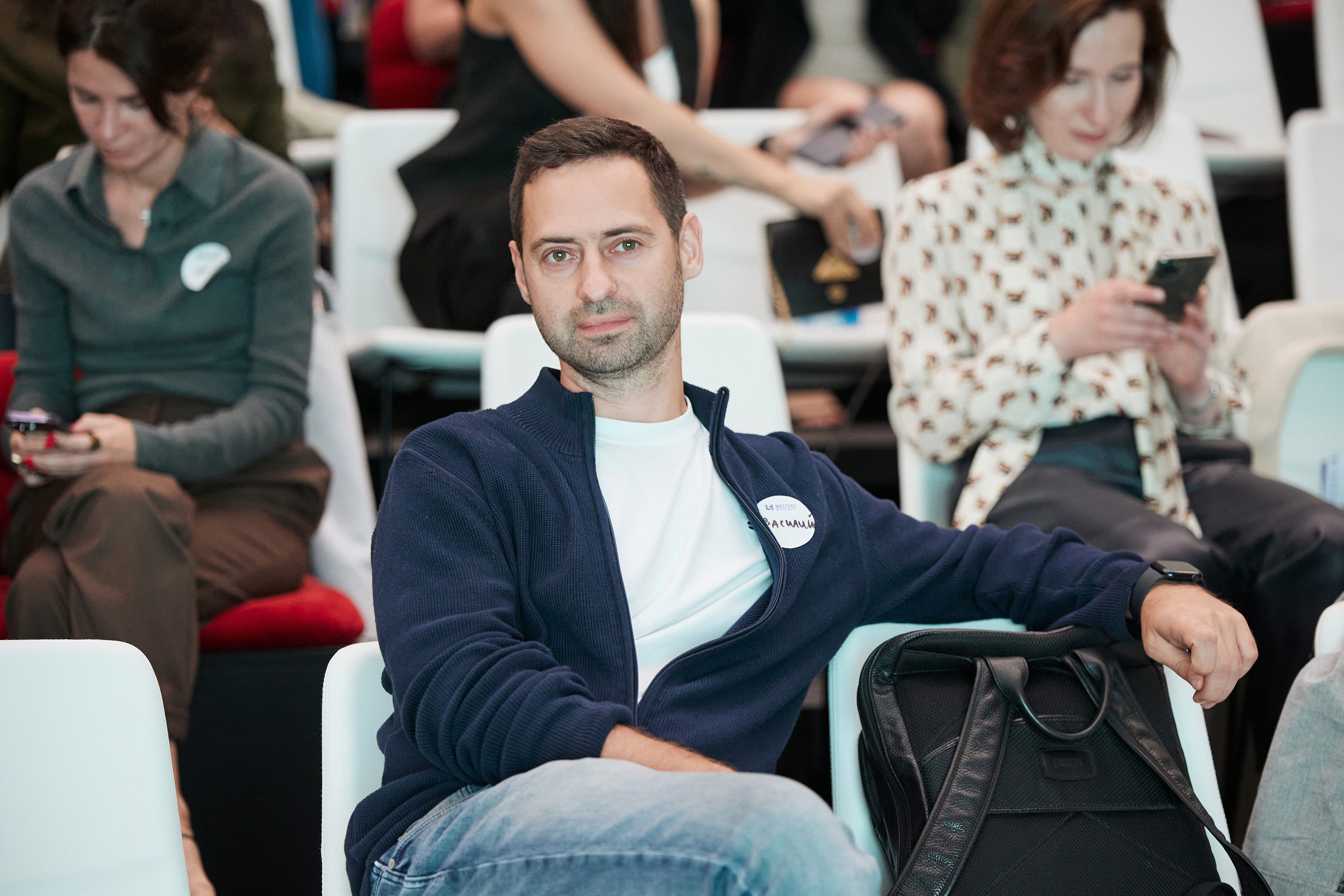 MASTERS «НАЙДИ СВОЕ ЗАЧЕМ». Фотограф Недорез Александр в Москве. Репортаж на ваших мероприятиях