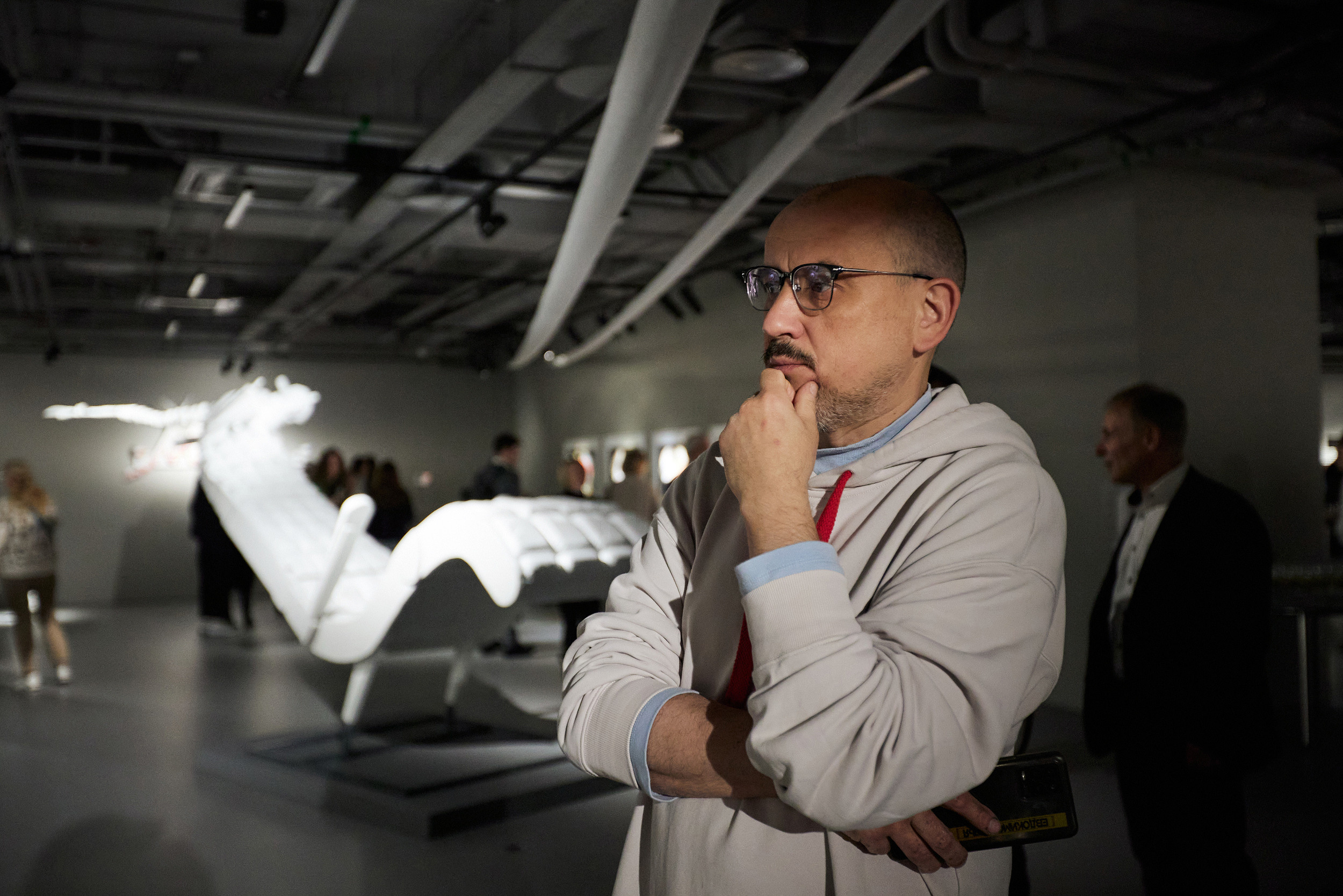 Борис Орлов/ Сергей Шеховцов. Парсуны нон грата. Фотограф Недорез Александр в Москве. Репортаж на ваших мероприятиях