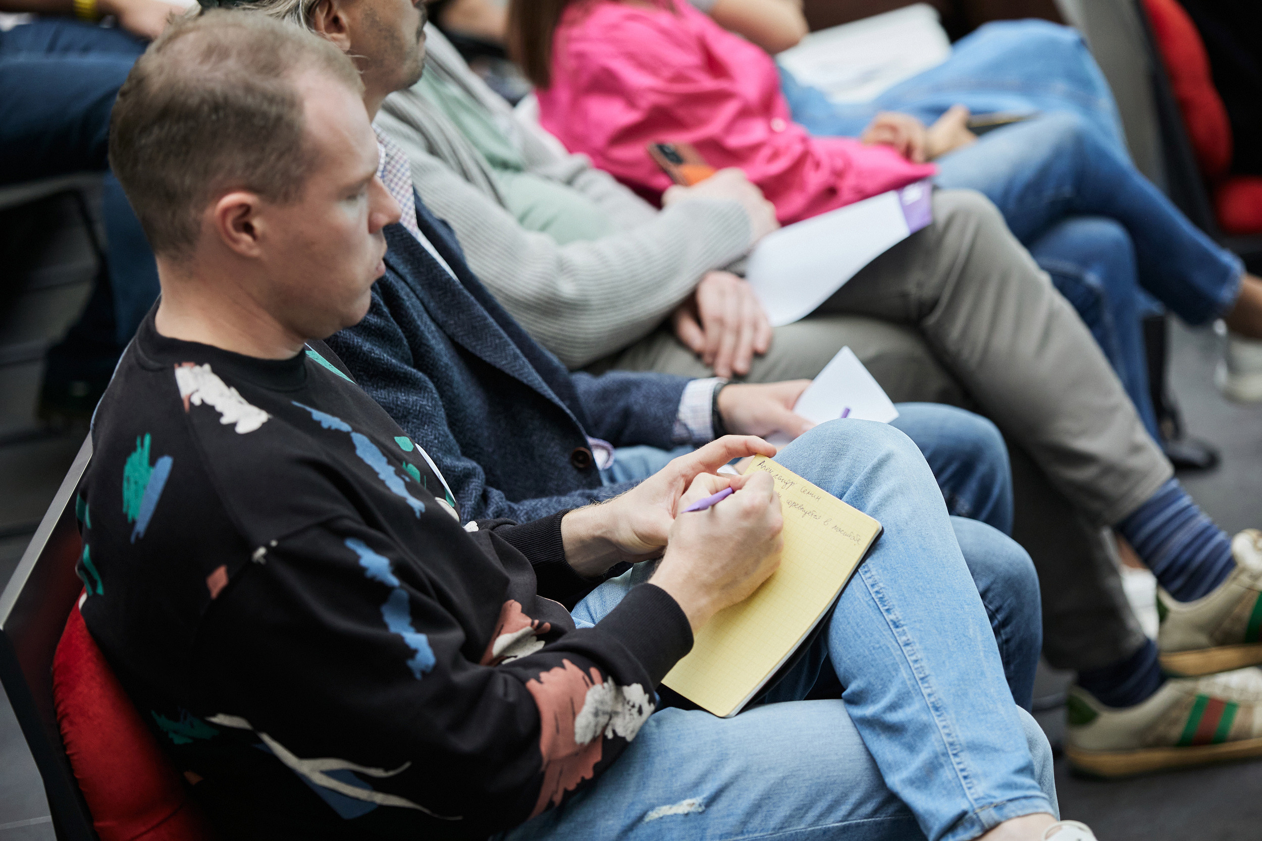 MASTERS «НАЙДИ СВОЕ ЗАЧЕМ». Фотограф Недорез Александр в Москве. Репортаж на ваших мероприятиях