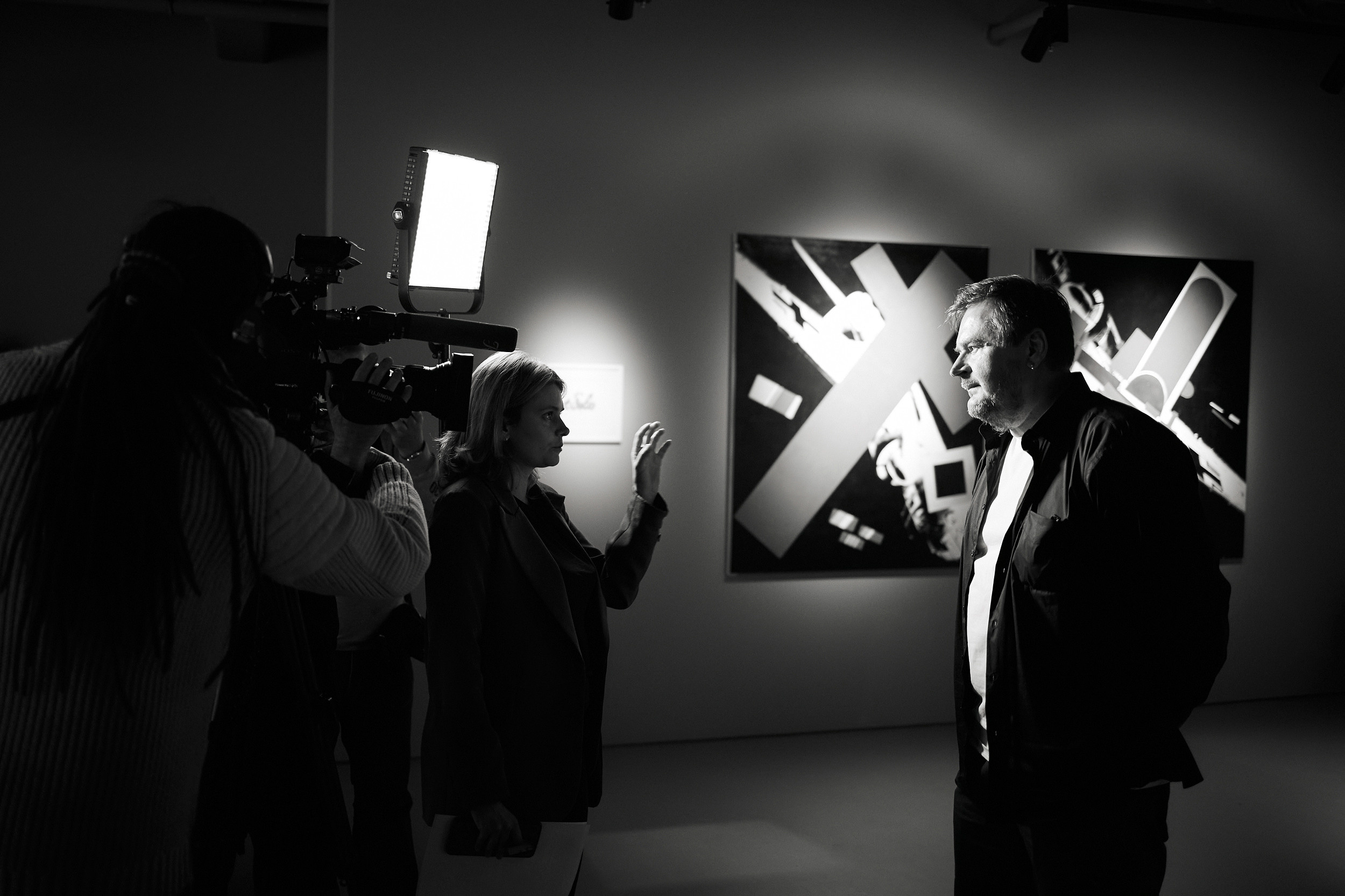 Борис Орлов/ Сергей Шеховцов. Парсуны нон грата. Фотограф Недорез Александр в Москве. Репортаж на ваших мероприятиях