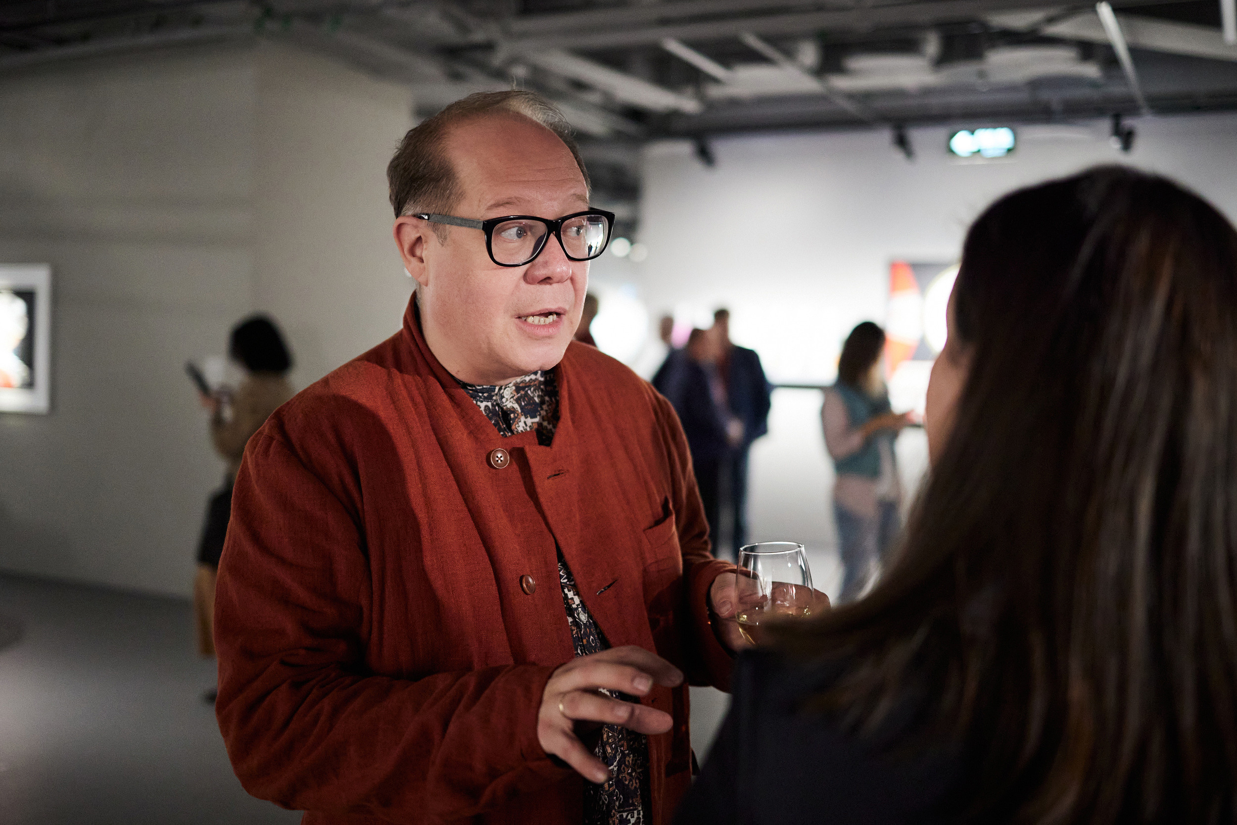 Борис Орлов/ Сергей Шеховцов. Парсуны нон грата. Фотограф Недорез Александр в Москве. Репортаж на ваших мероприятиях