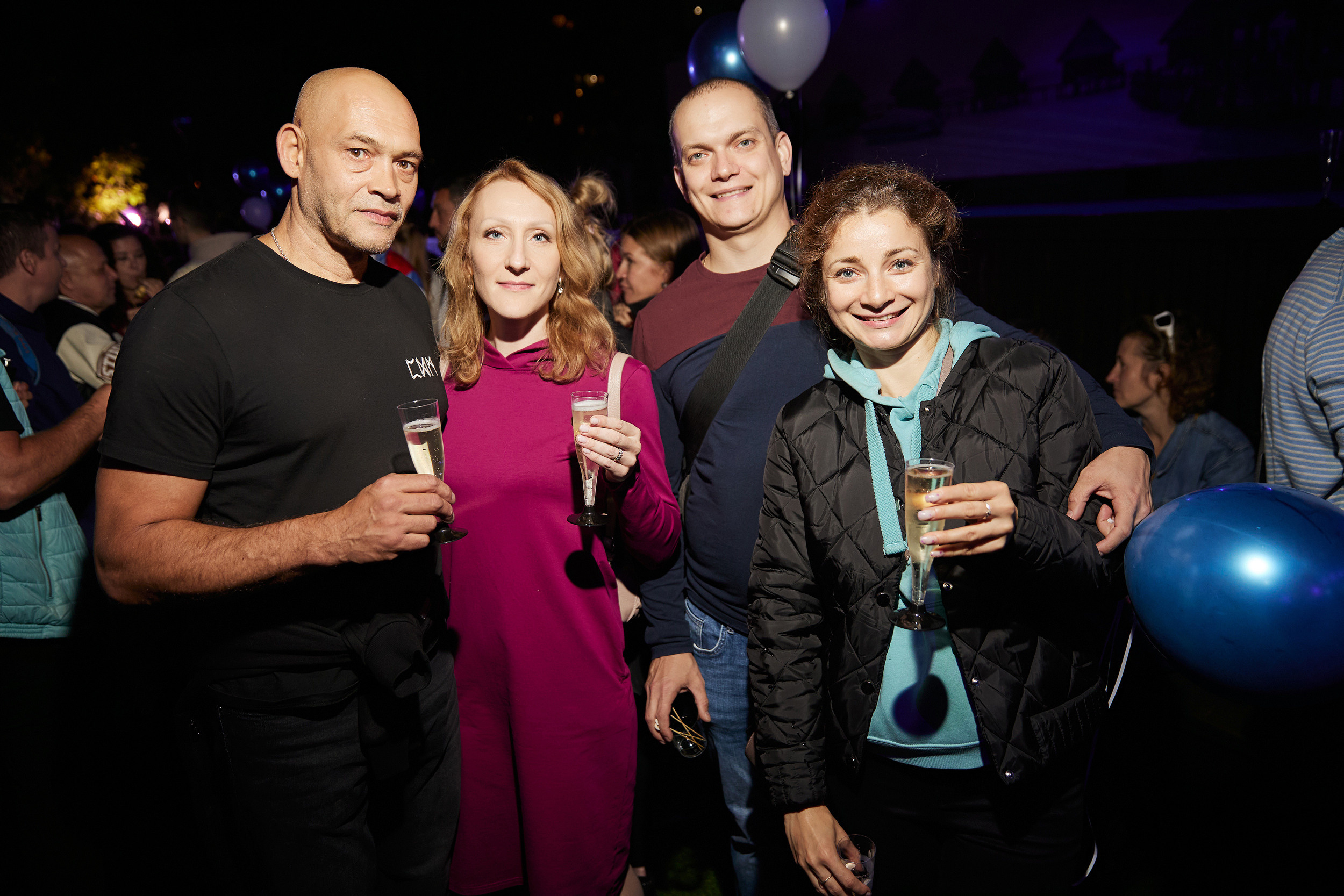 День рождения фитнес клуба Amathus. Фотограф Недорез Александр в Москве. Репортаж на ваших мероприятиях