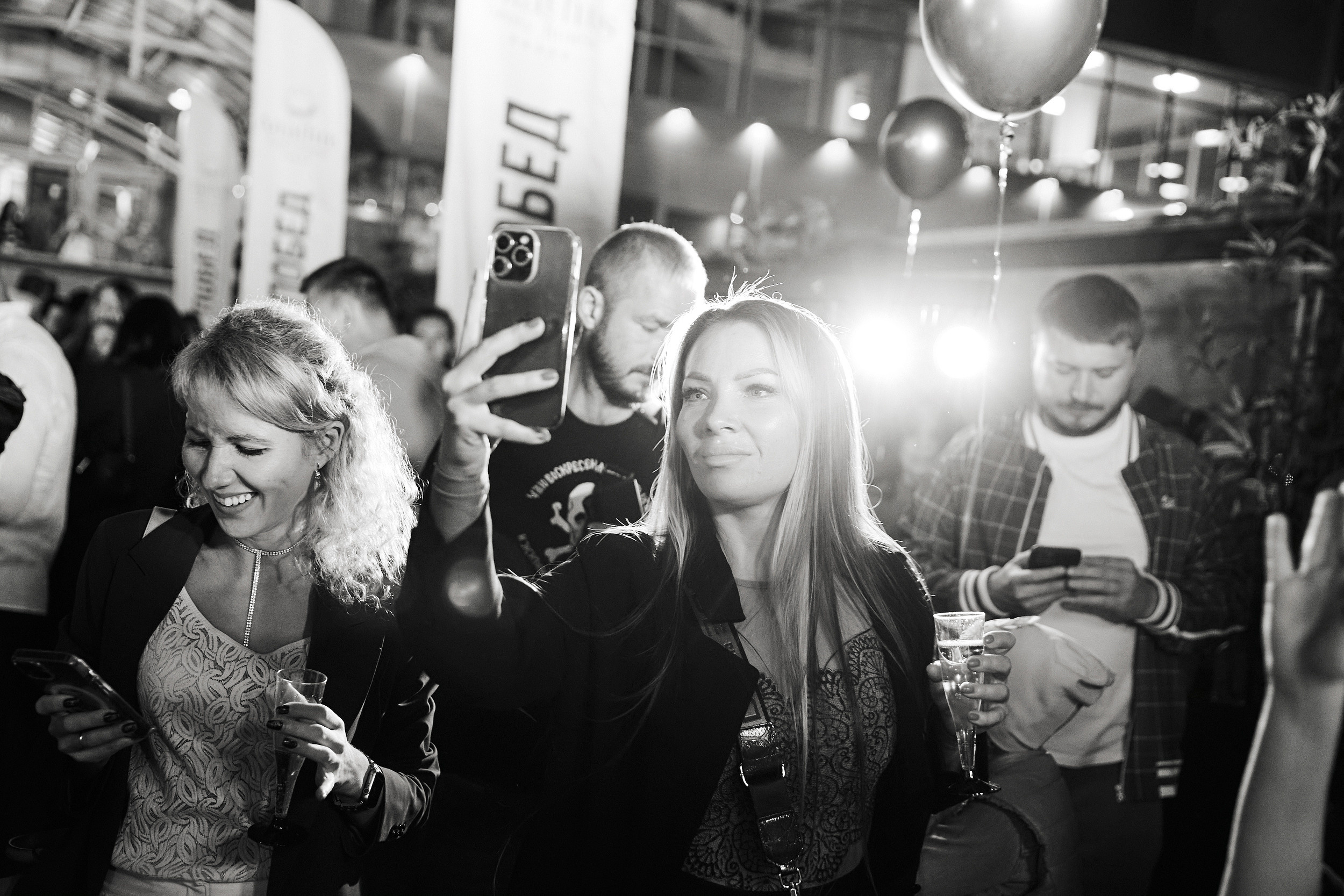 День рождения фитнес клуба Amathus. Фотограф Недорез Александр в Москве. Репортаж на ваших мероприятиях