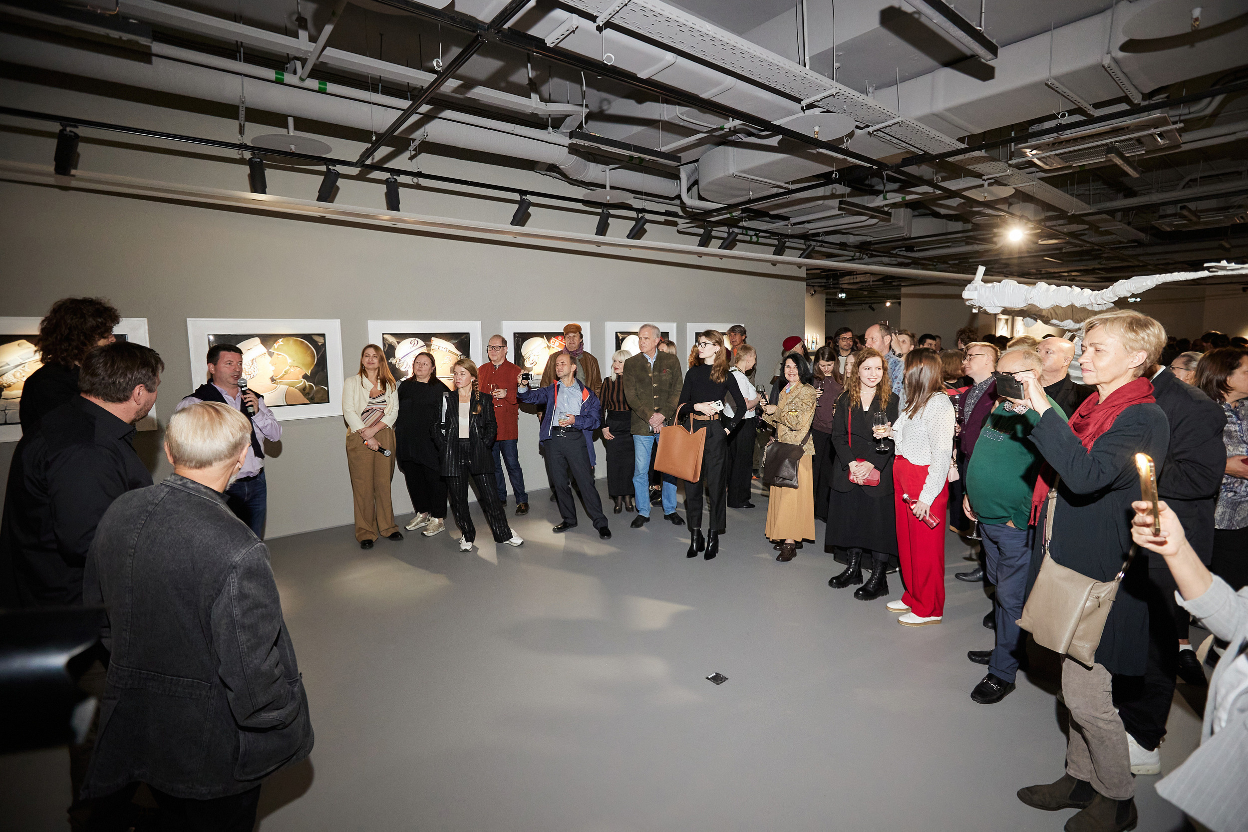 Борис Орлов/ Сергей Шеховцов. Парсуны нон грата. Фотограф Недорез Александр в Москве. Репортаж на ваших мероприятиях