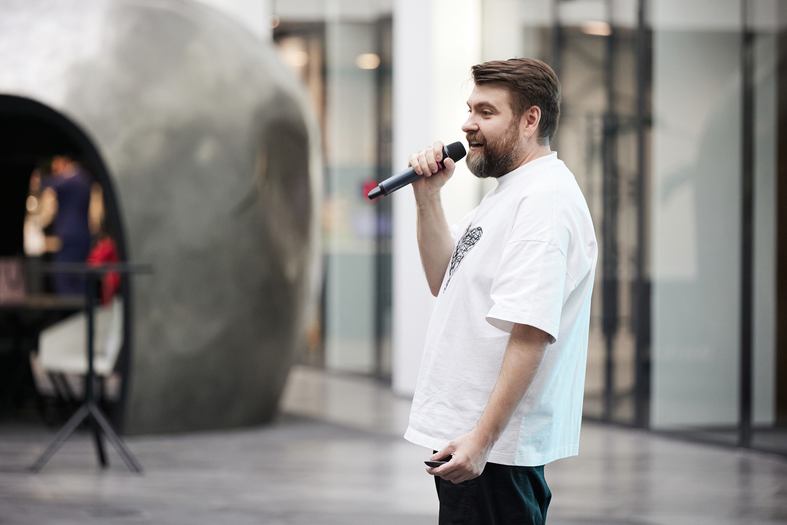 MASTERS «НАЙДИ СВОЕ ЗАЧЕМ». Фотограф Недорез Александр в Москве. Репортаж на ваших мероприятиях