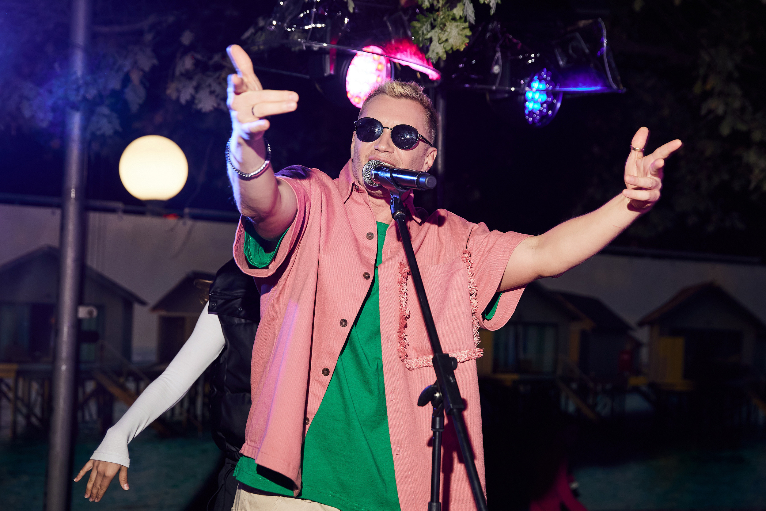 День рождения фитнес клуба Amathus. Фотограф Недорез Александр в Москве. Репортаж на ваших мероприятиях