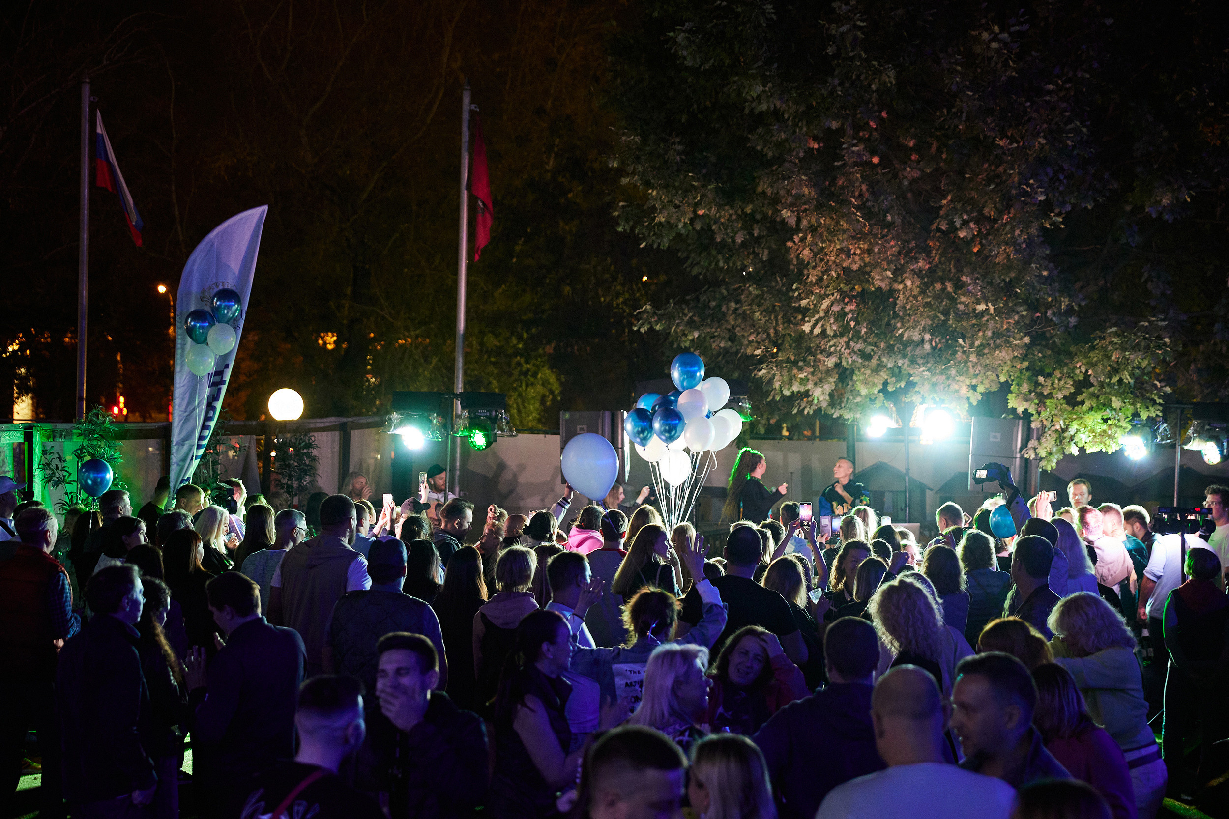 День рождения фитнес клуба Amathus. Фотограф Недорез Александр в Москве. Репортаж на ваших мероприятиях