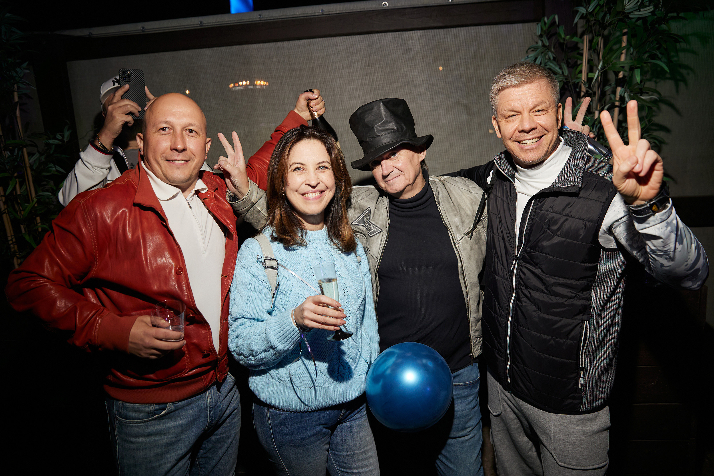 День рождения фитнес клуба Amathus. Фотограф Недорез Александр в Москве. Репортаж на ваших мероприятиях