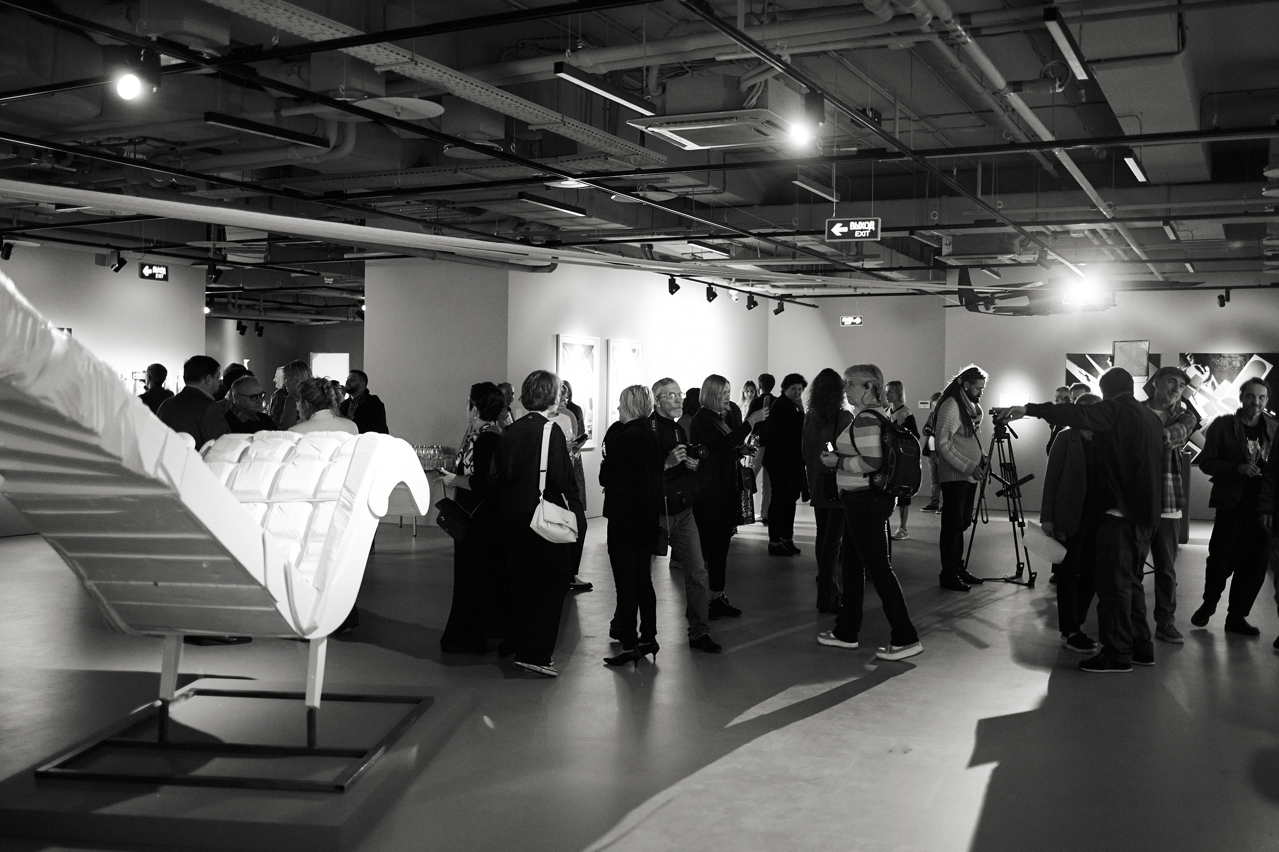 Борис Орлов/ Сергей Шеховцов. Парсуны нон грата. Фотограф Недорез Александр в Москве. Репортаж на ваших мероприятиях