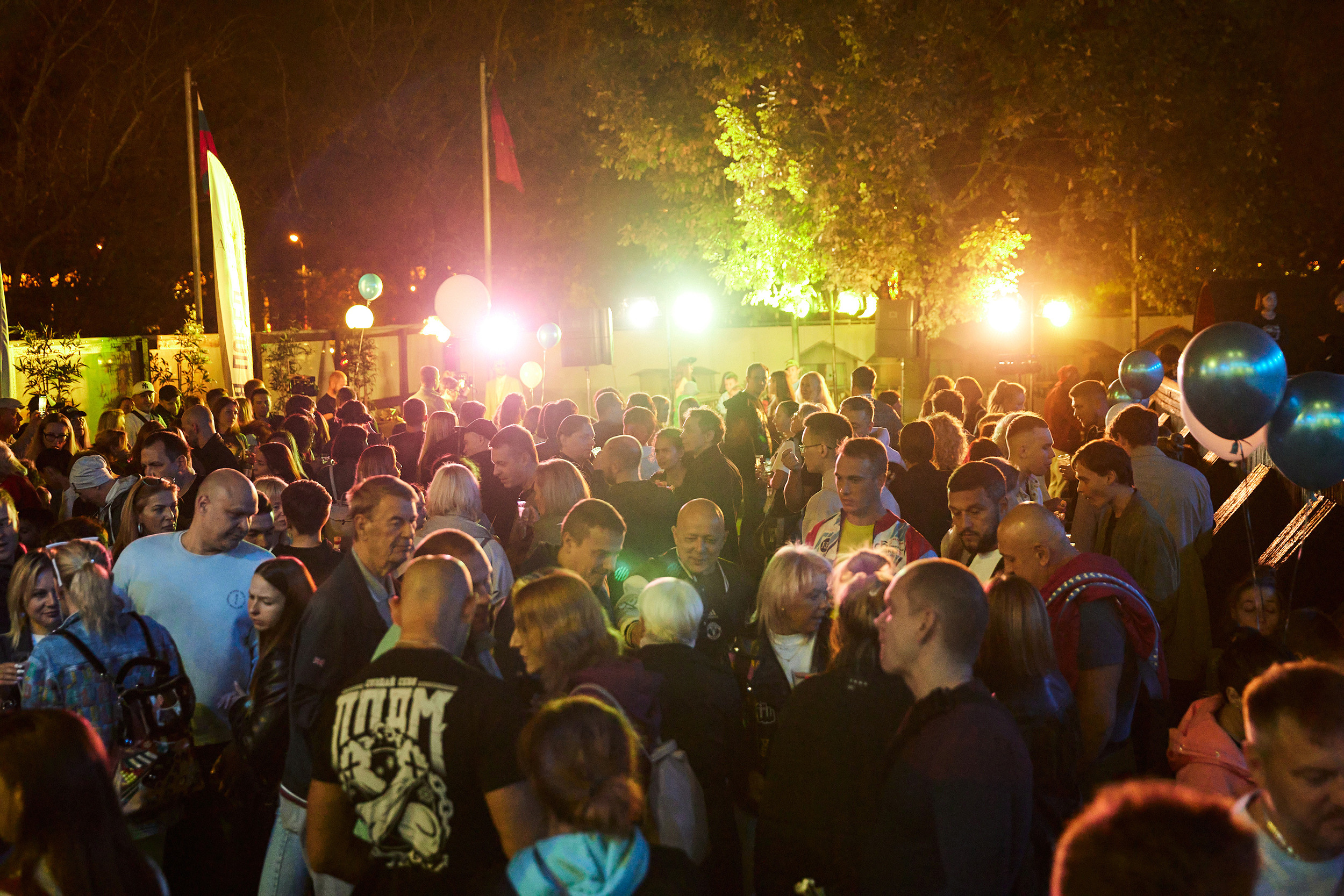 День рождения фитнес клуба Amathus. Фотограф Недорез Александр в Москве. Репортаж на ваших мероприятиях