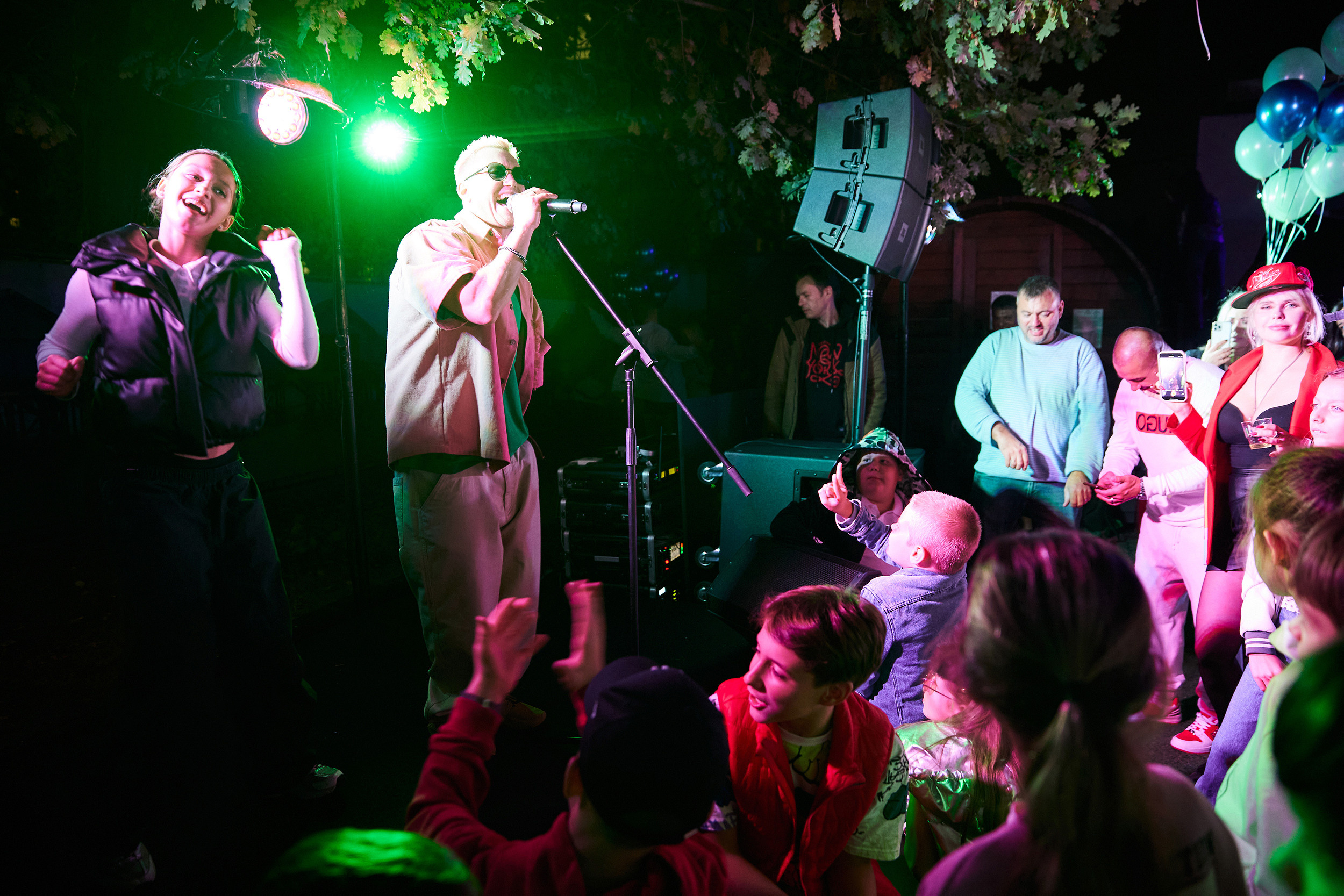 День рождения фитнес клуба Amathus. Фотограф Недорез Александр в Москве. Репортаж на ваших мероприятиях